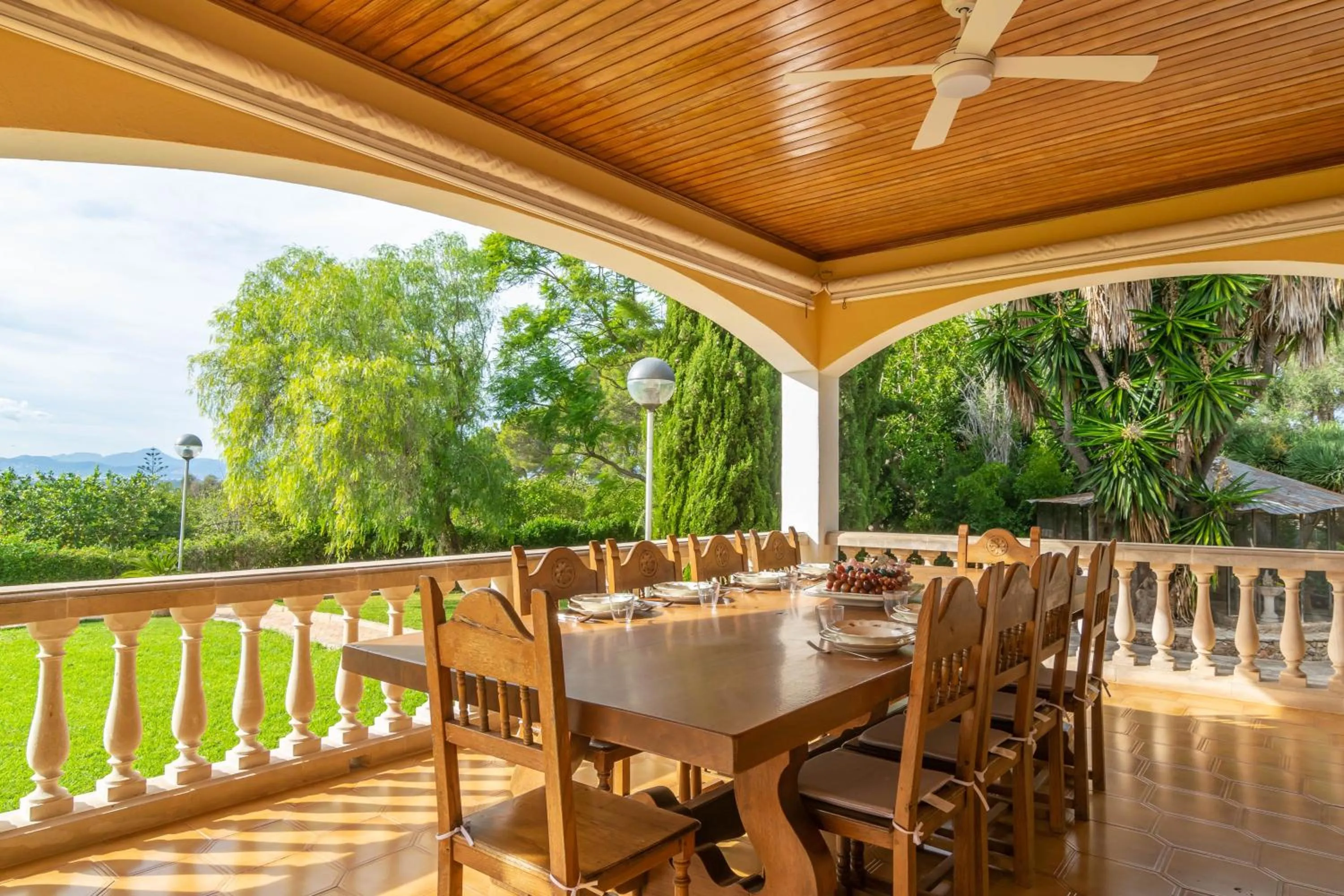 Balcony/Terrace in Finca Son Pou