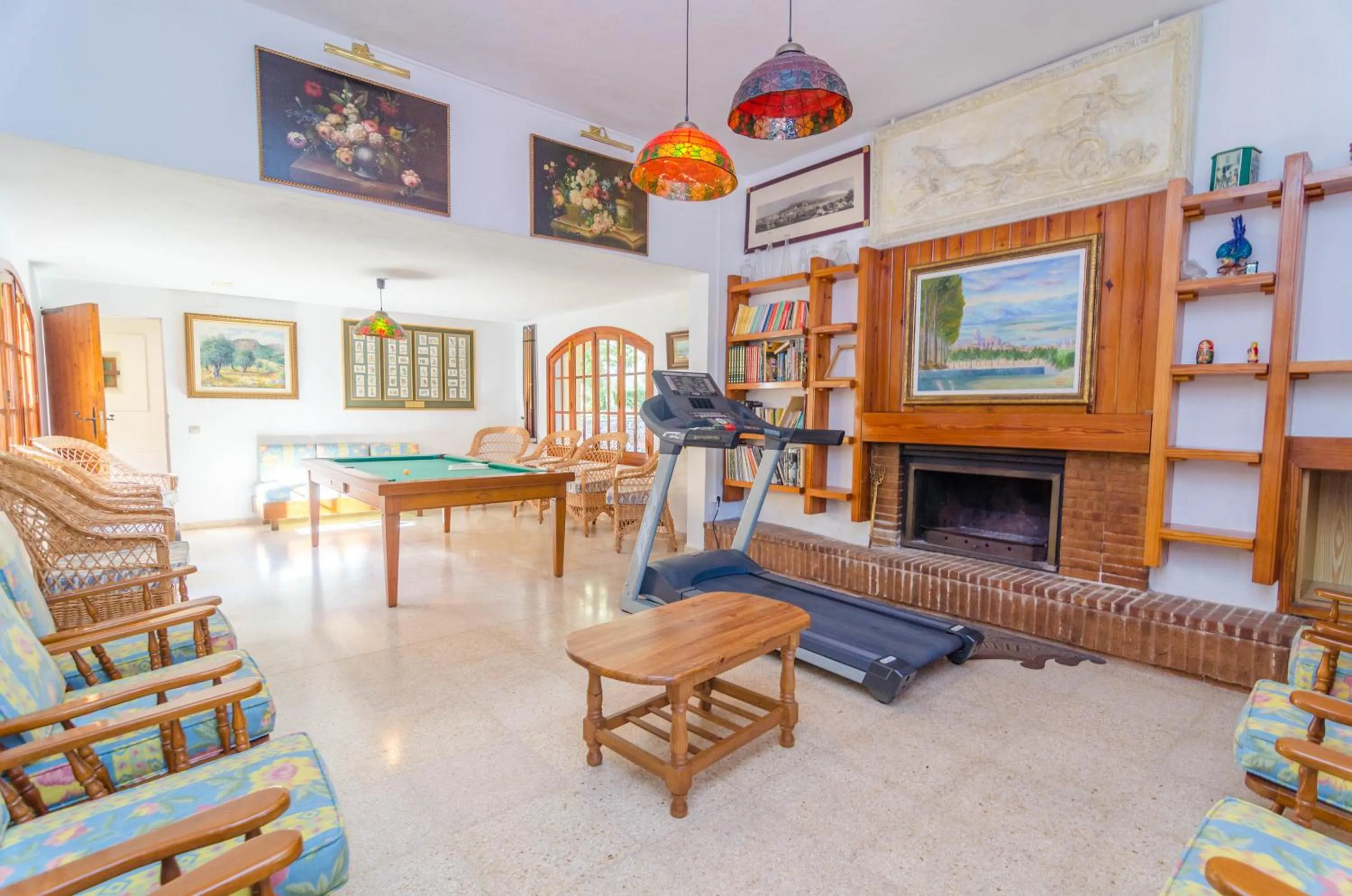 Living room in Finca Son Pou