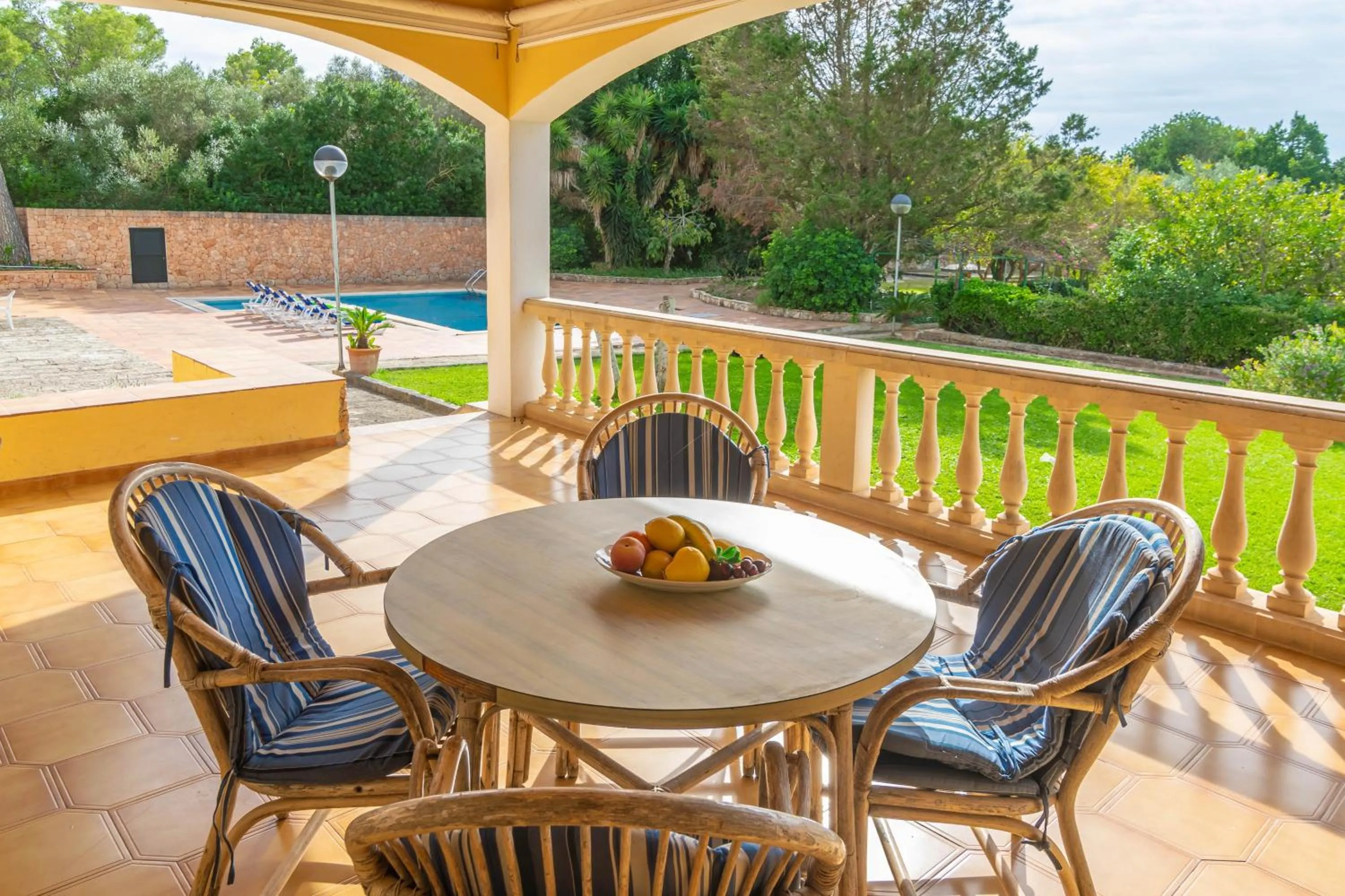 Balcony/Terrace in Finca Son Pou