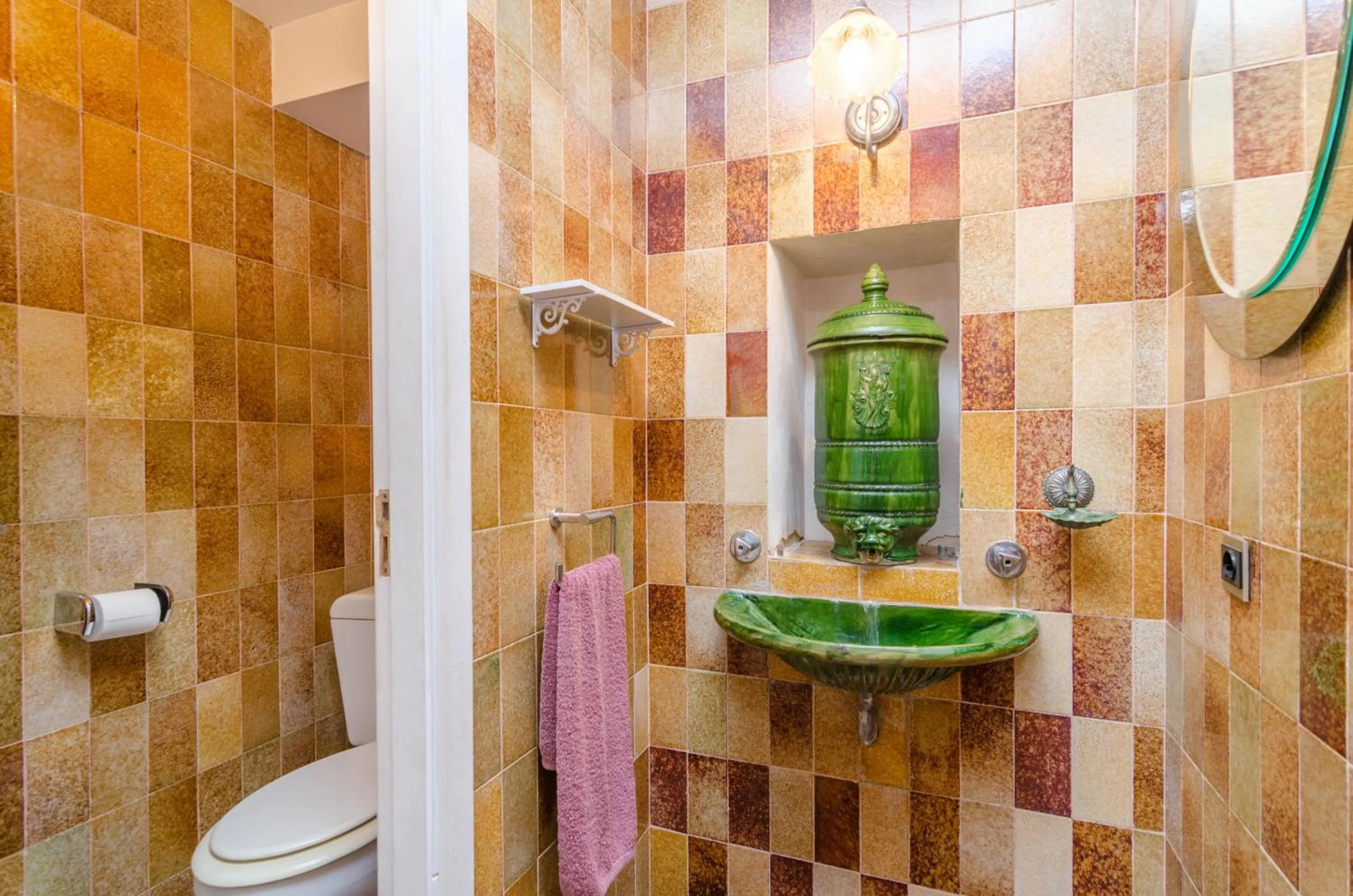 Bathroom in Finca Son Pou