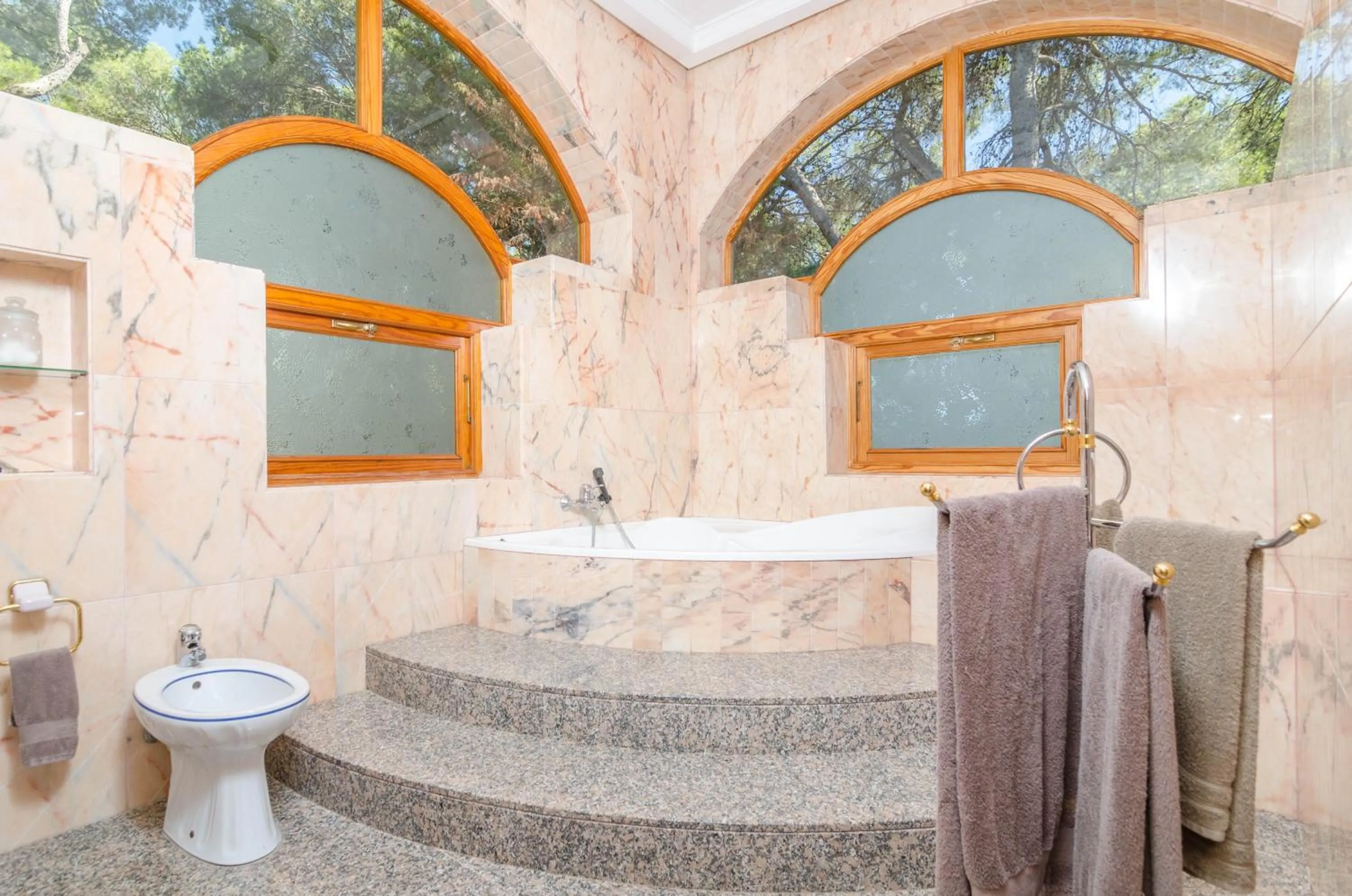 Bathroom in Finca Son Pou