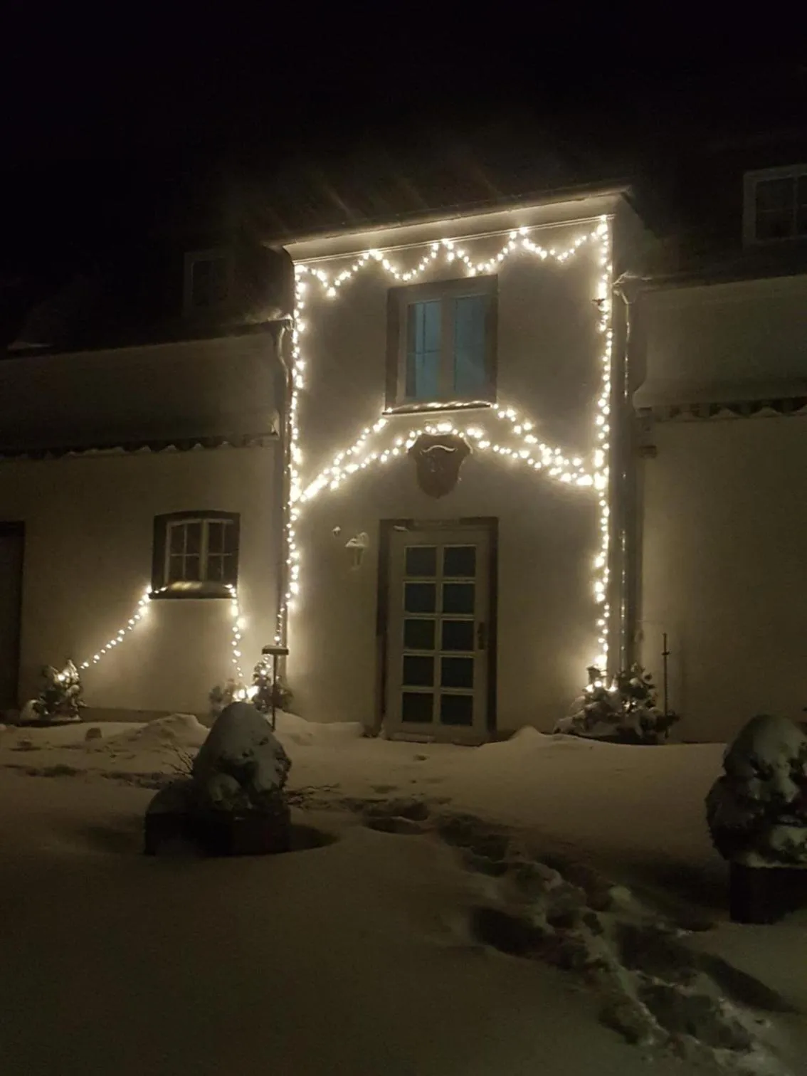 Property building in Hotel Landgut Ochsenkopf