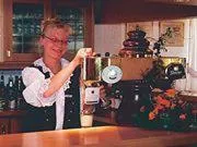 Lounge or bar in Hotel Landgut Ochsenkopf