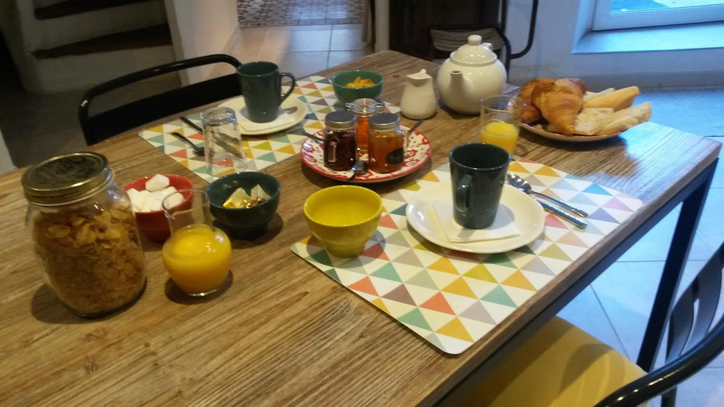 Breakfast in Alheuredusud