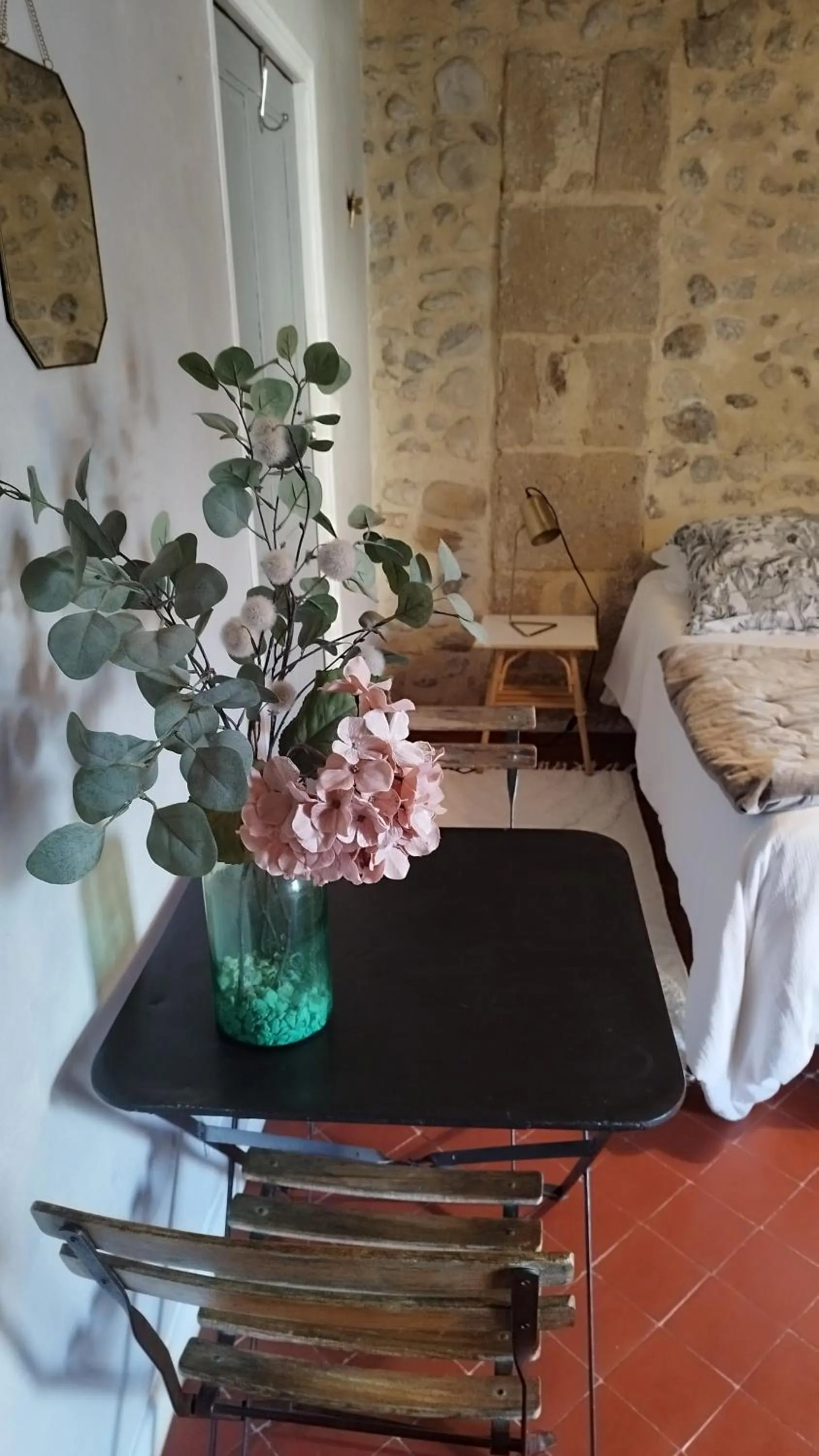 Bedroom in Alheuredusud