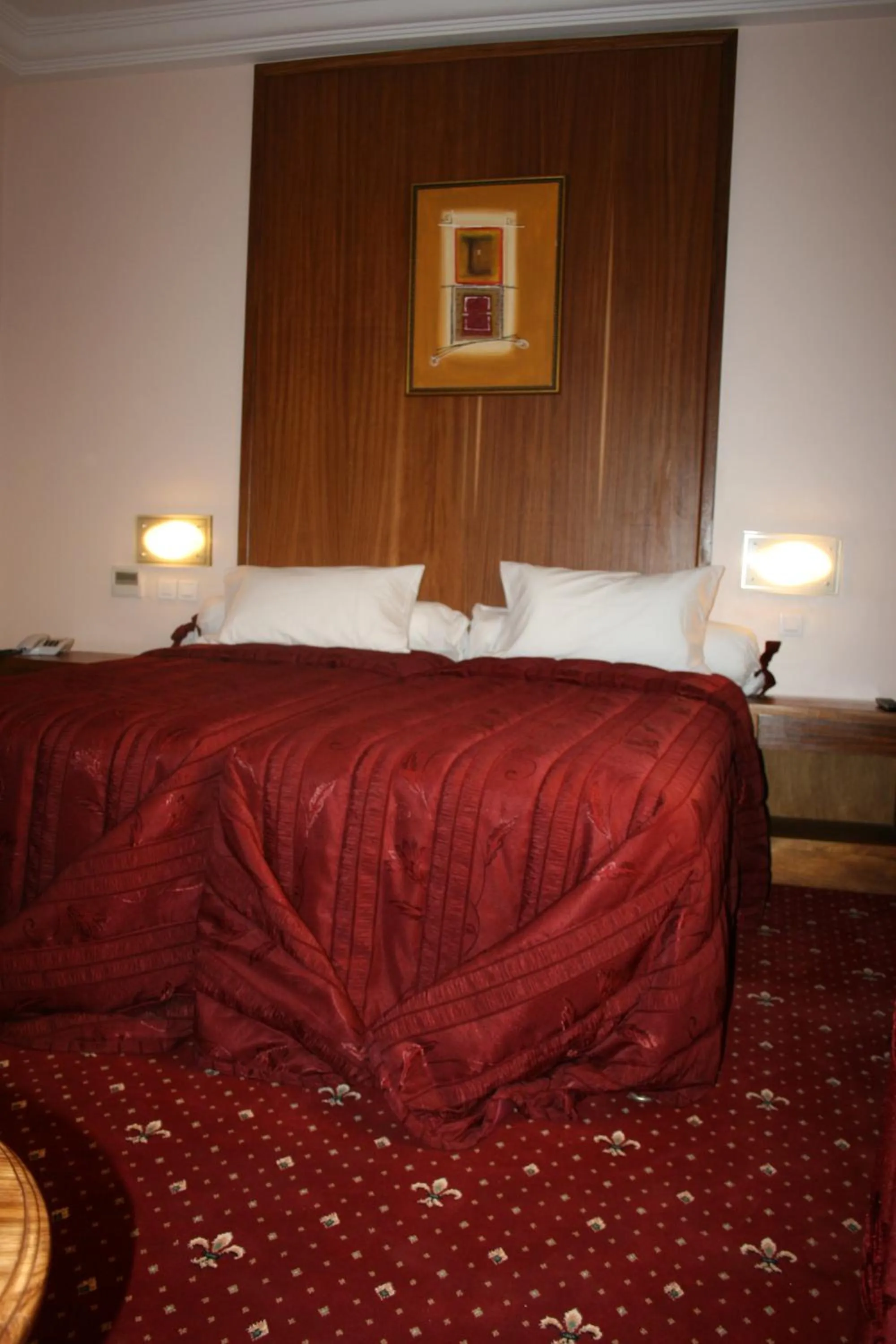 Bedroom in Hotel Fleur De Lys Almadies