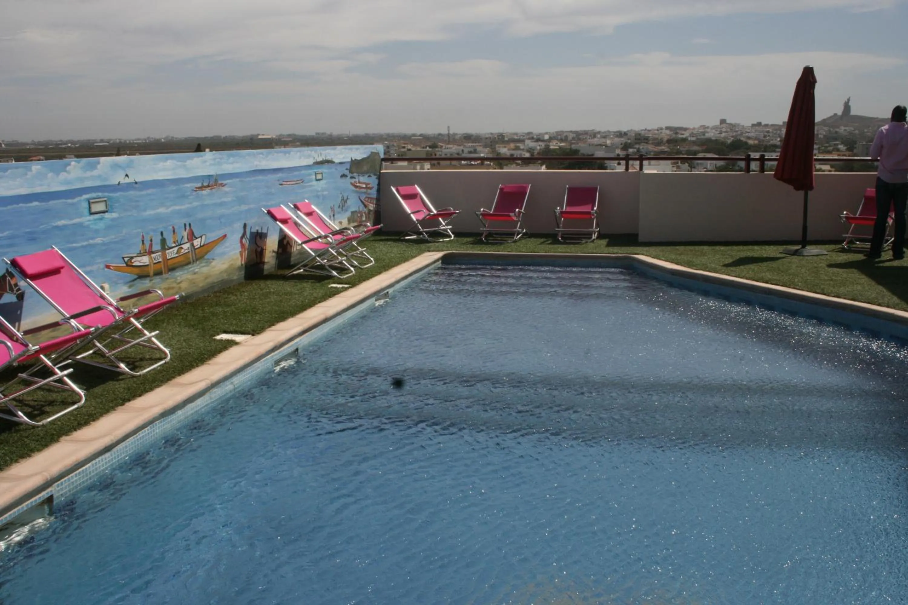 Swimming pool in Hotel Fleur De Lys Almadies