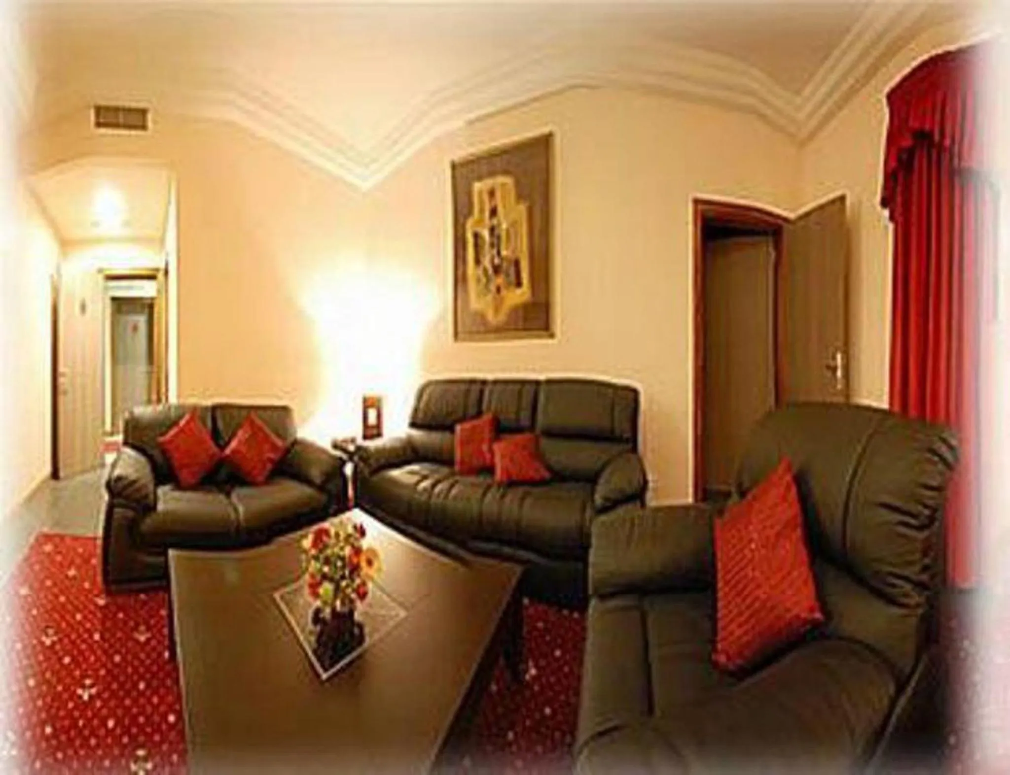 Living room in Hotel Fleur De Lys Almadies