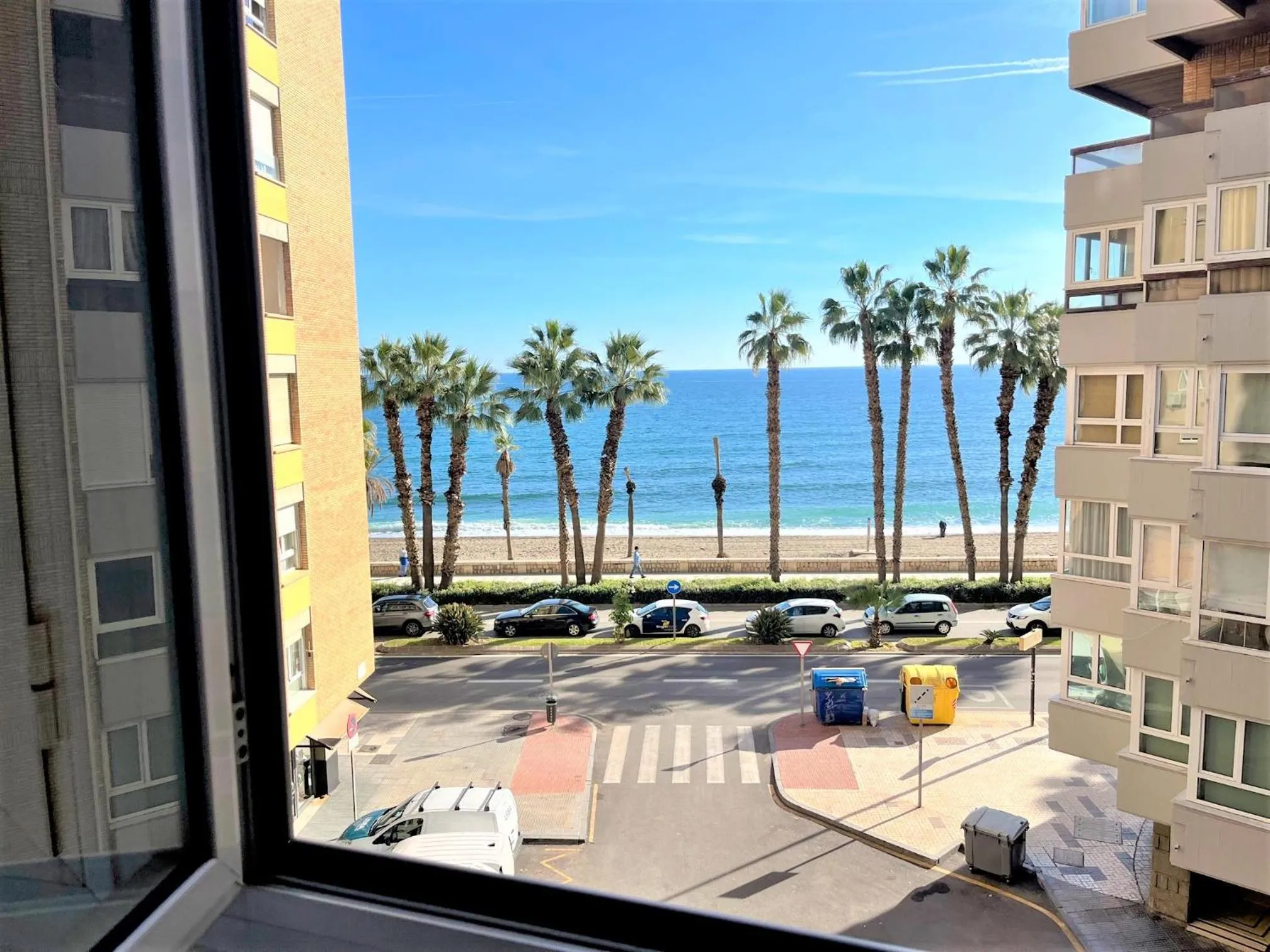 Sea view in Rentcostadelsol Malagueta Arenal