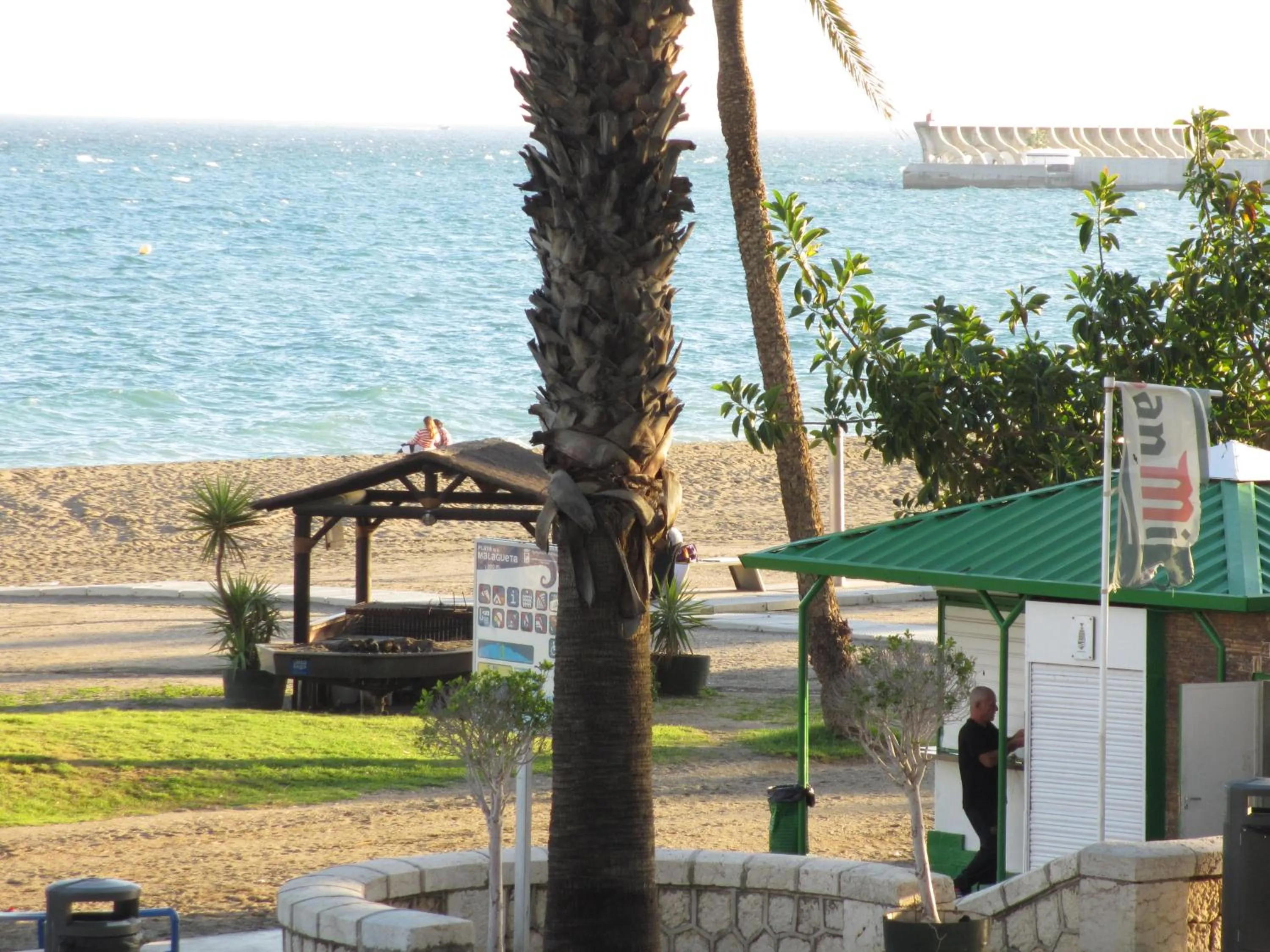 Beach in Rentcostadelsol Malagueta Arenal