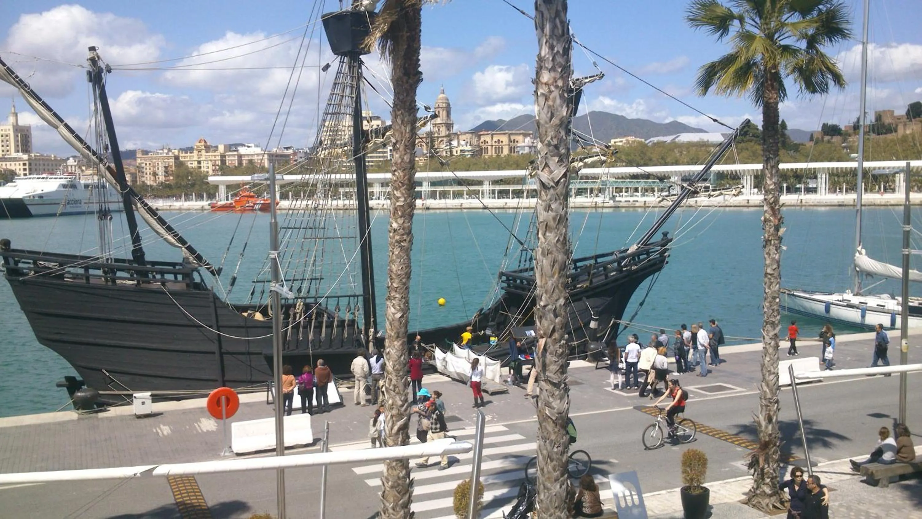 Nearby landmark in Rentcostadelsol Malagueta Arenal