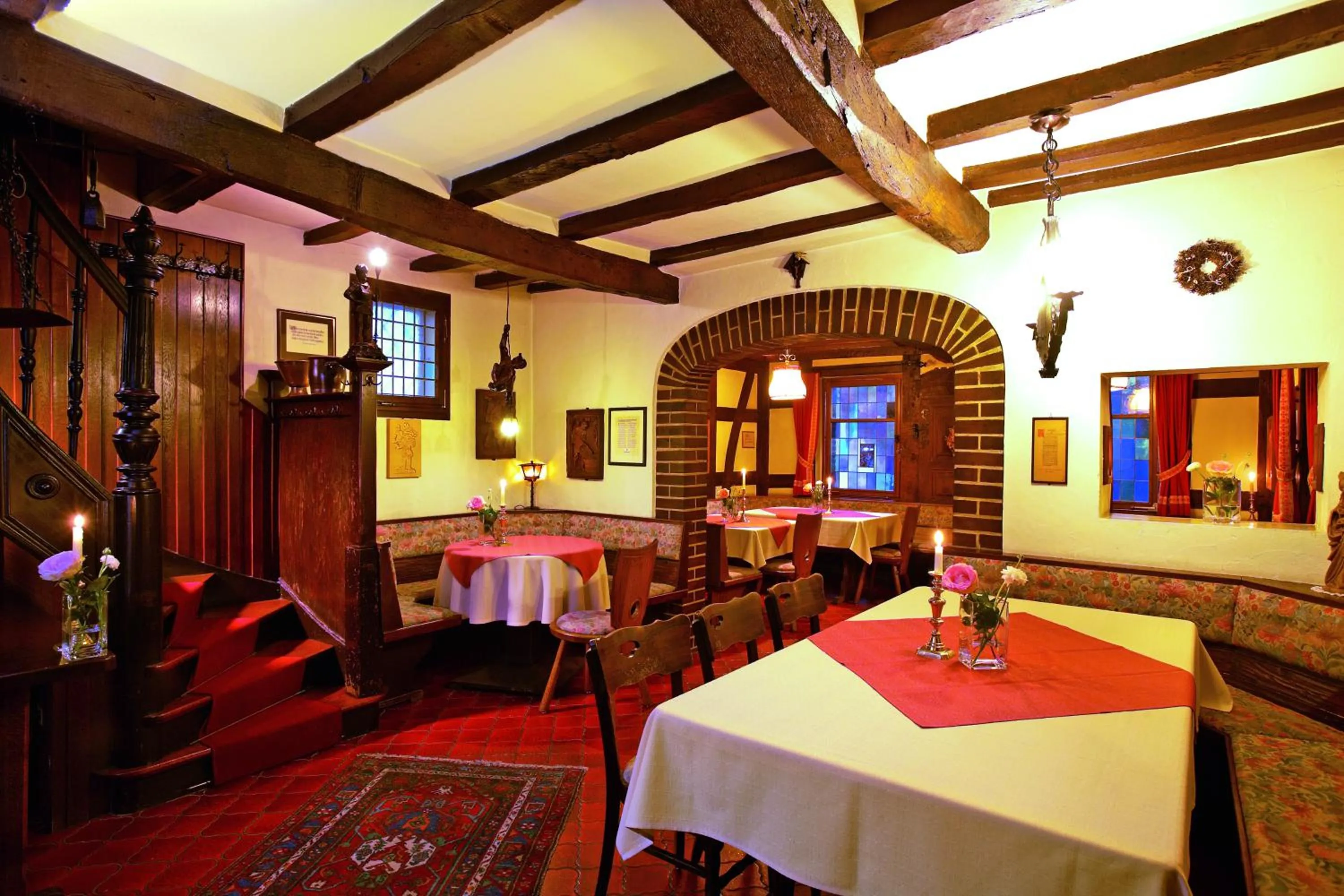 Restaurant/places to eat in Gästehaus Korf