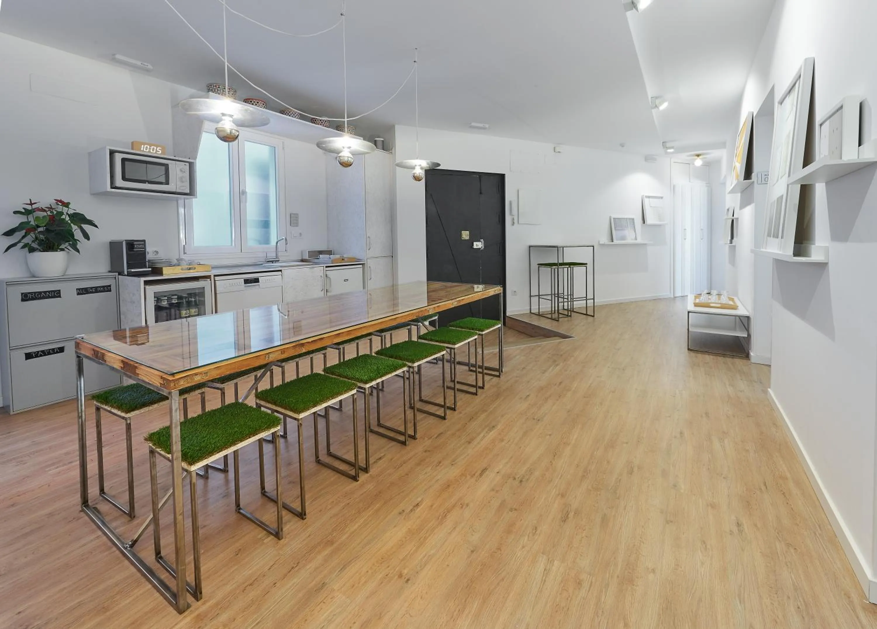 Dining area in Madridcito