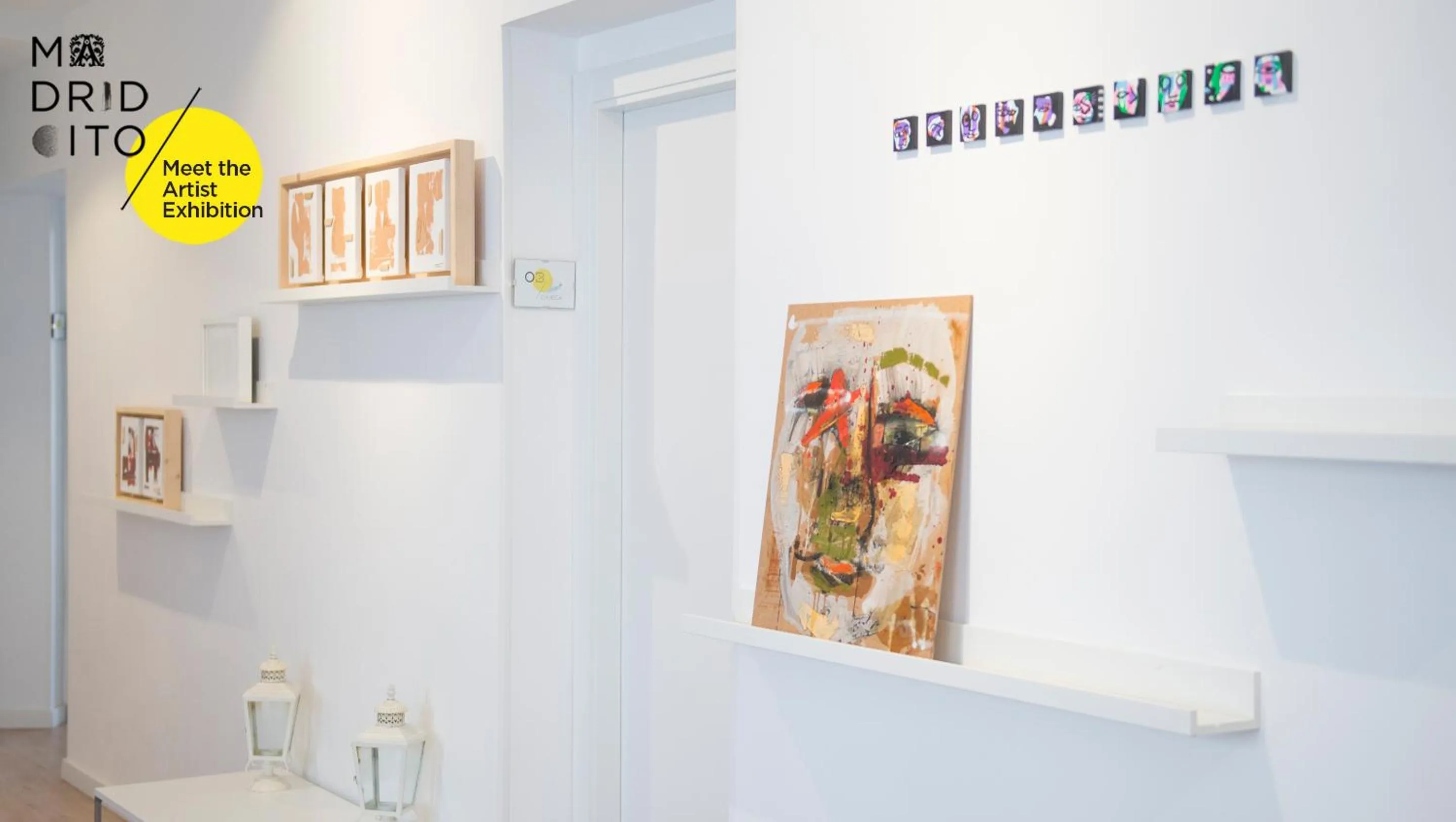 Logo/Certificate/Sign in Madridcito