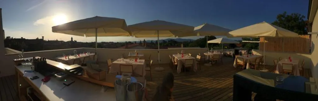 Property building in Hotel Valeria