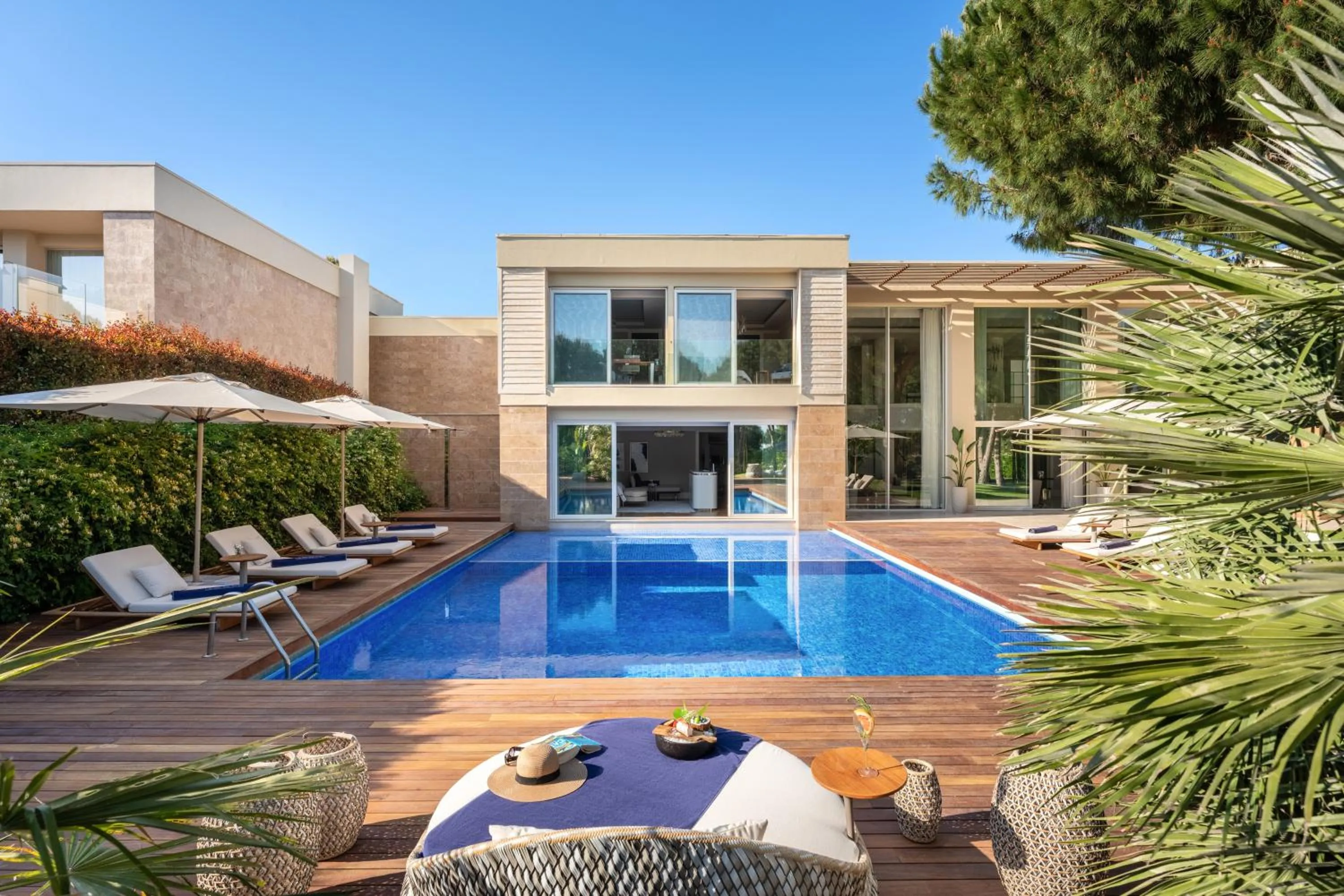 Patio in Club Prive By Rixos Belek