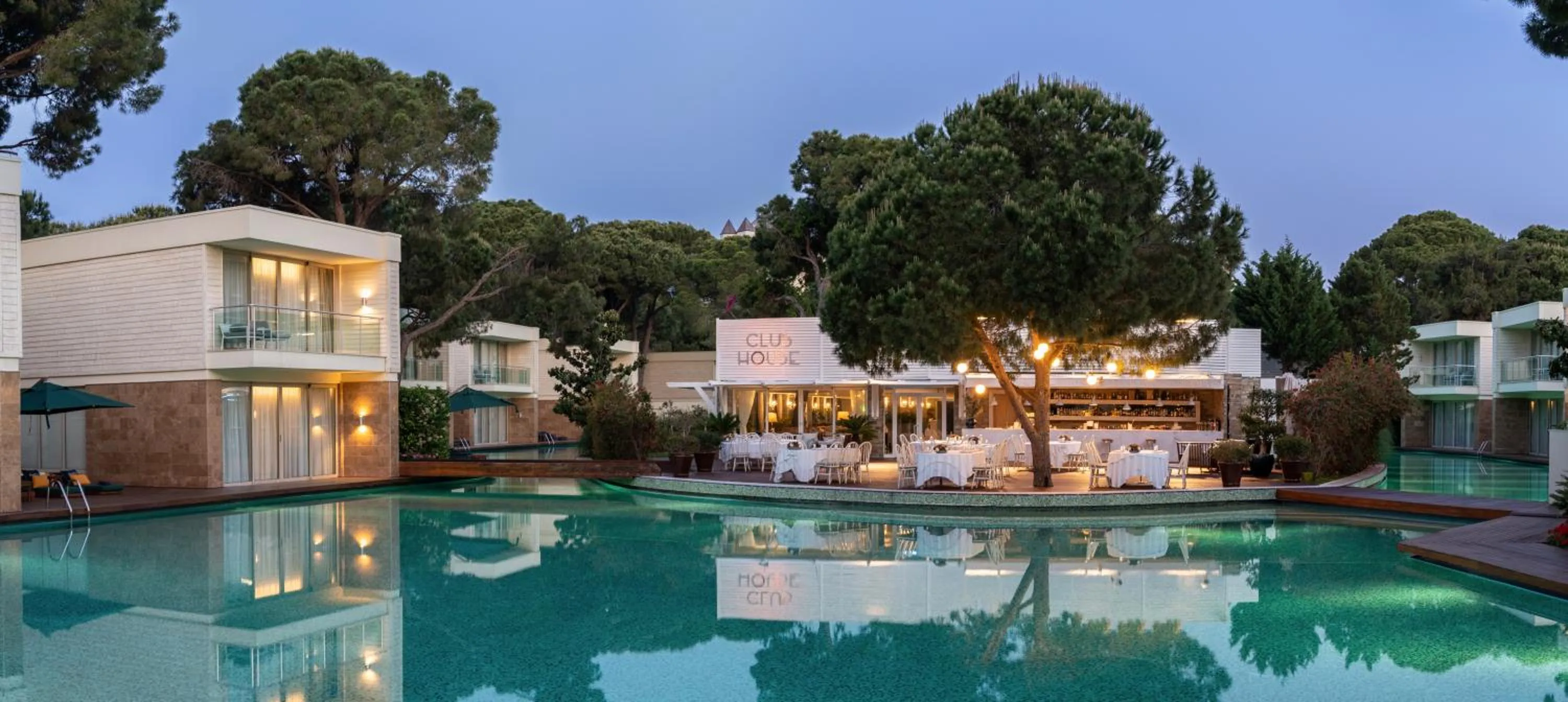 Restaurant/places to eat in Club Prive By Rixos Belek