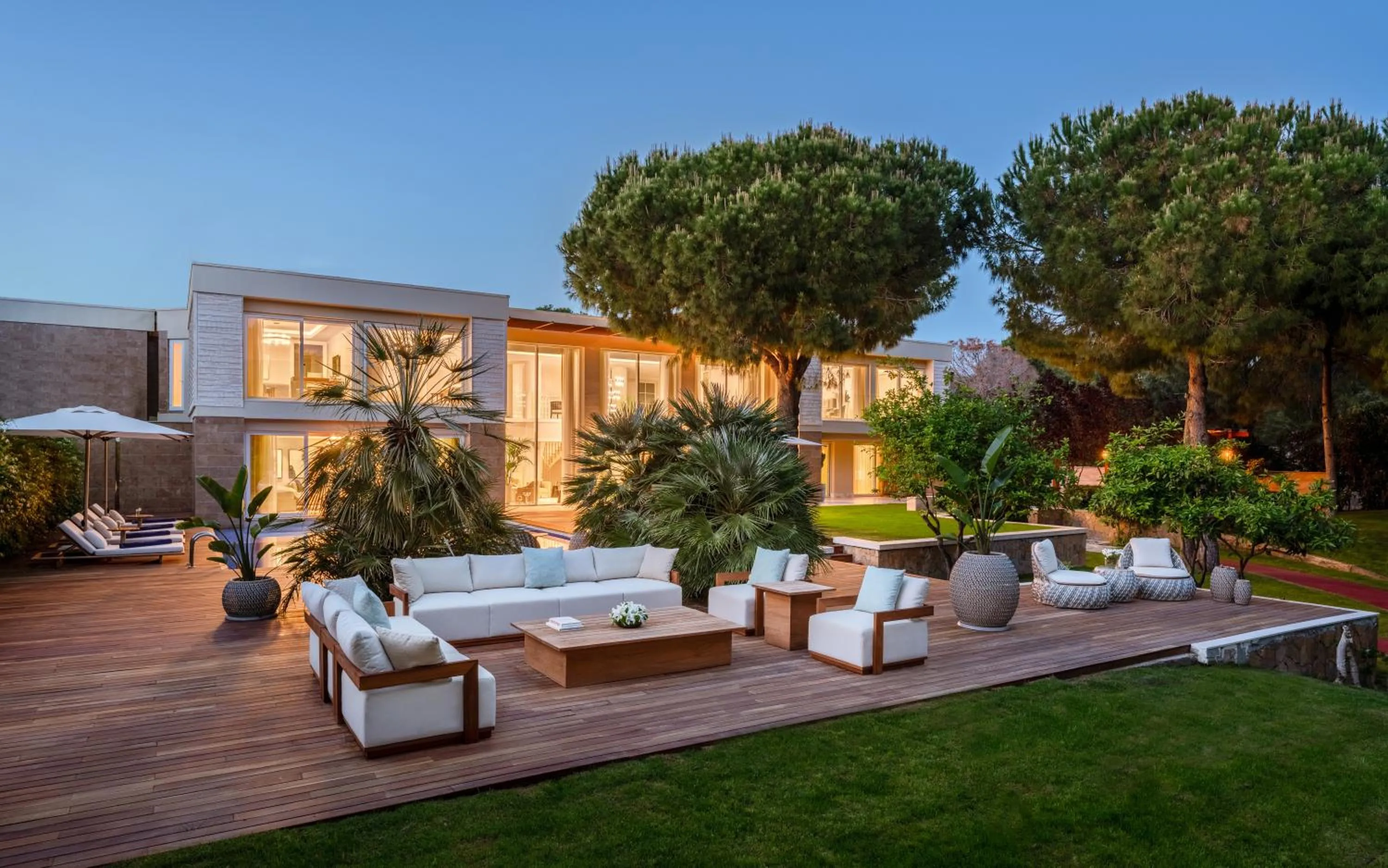 Patio in Club Prive By Rixos Belek