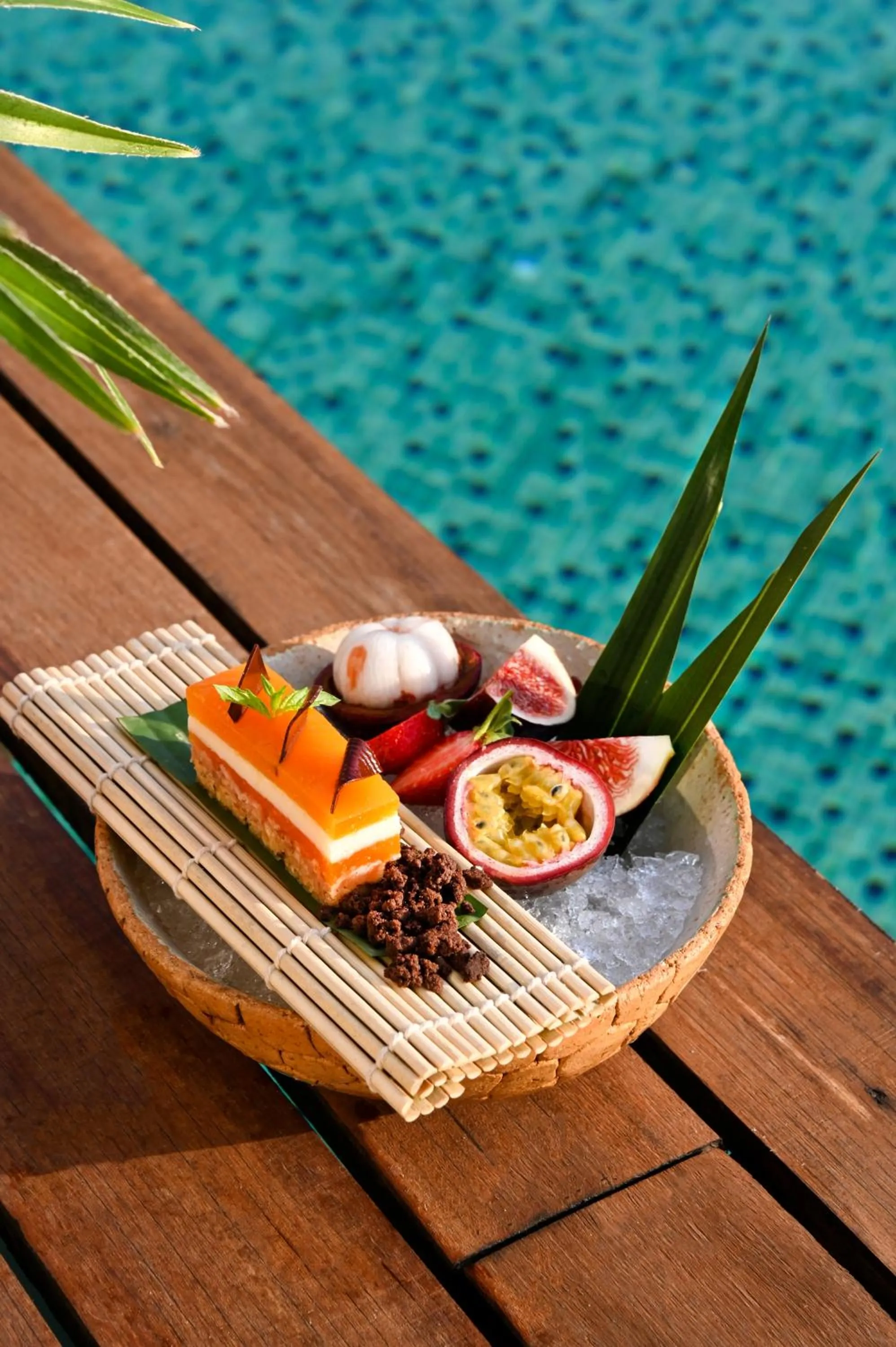 Food close-up in Club Prive By Rixos Belek