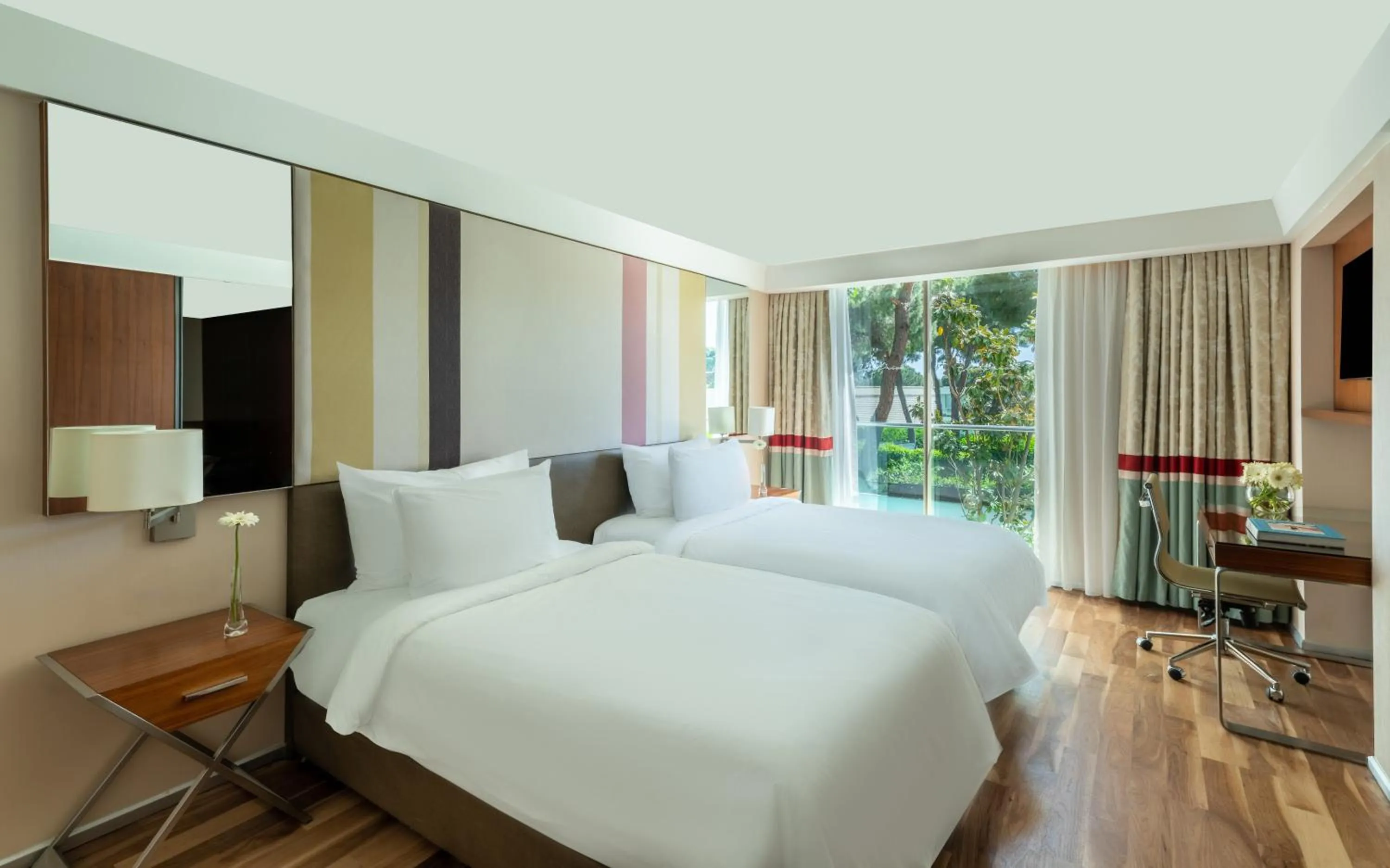 Bed in Club Prive By Rixos Belek