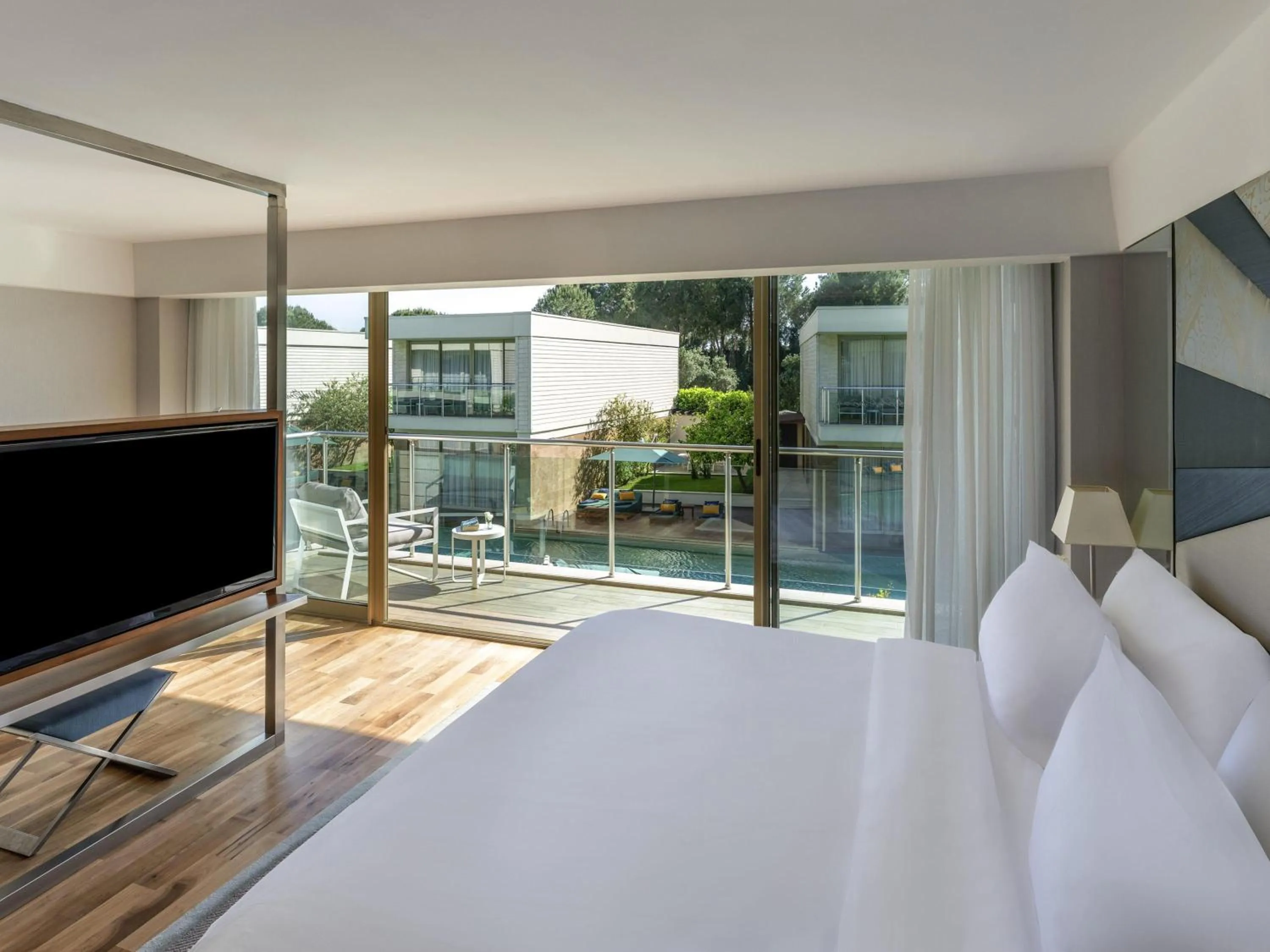 Bedroom, Bed in Club Prive By Rixos Belek