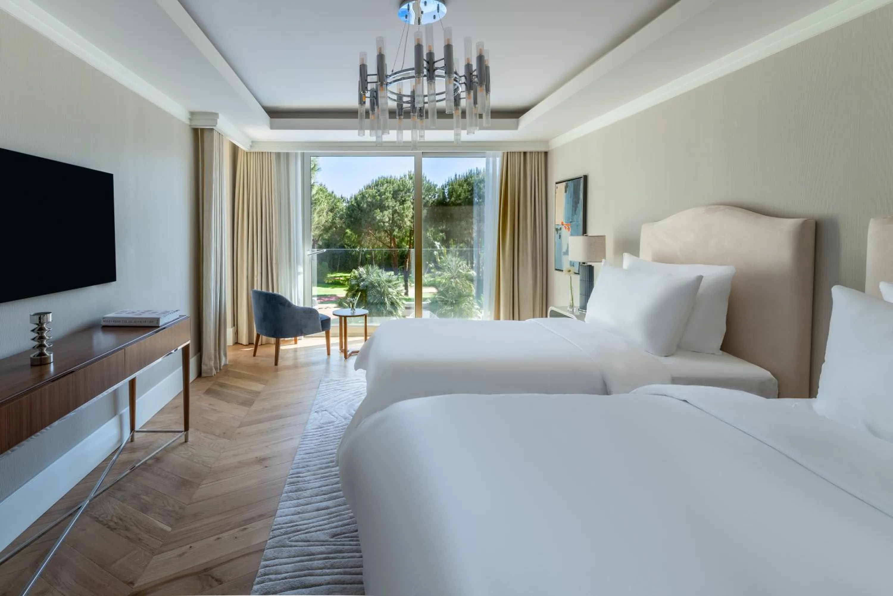 Bed in Club Prive By Rixos Belek