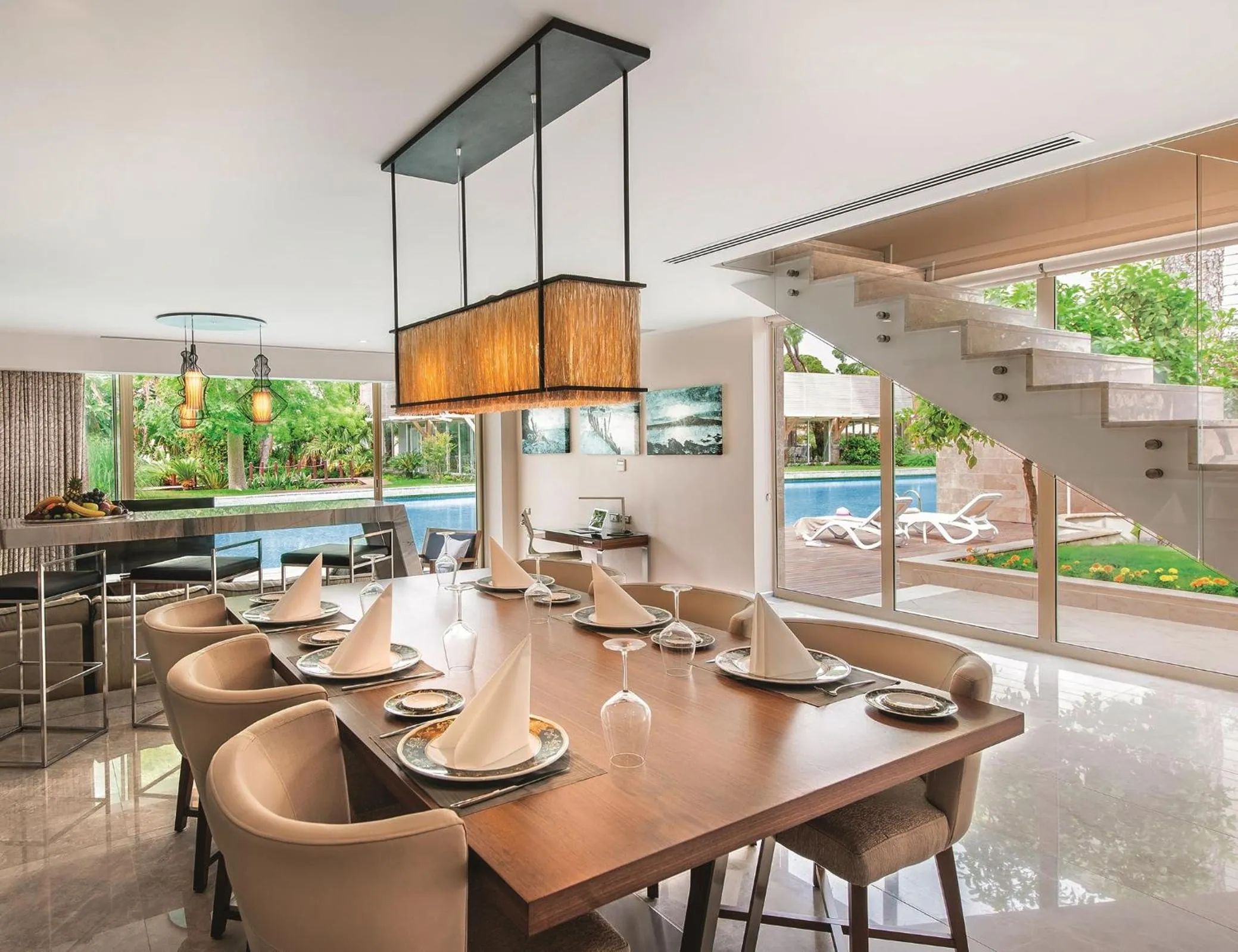 Dining area in Club Prive By Rixos Belek