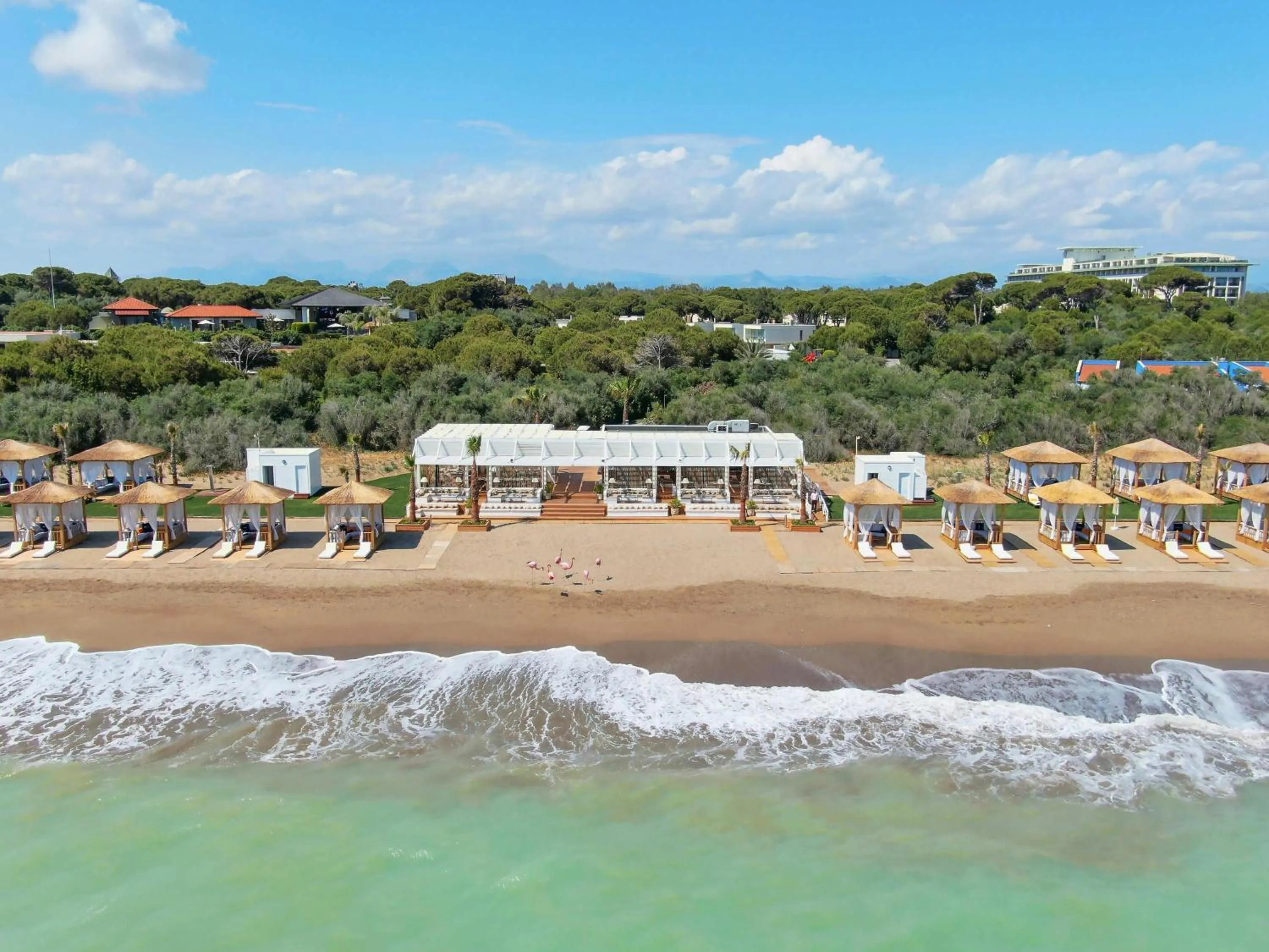 Property building in Club Prive By Rixos Belek