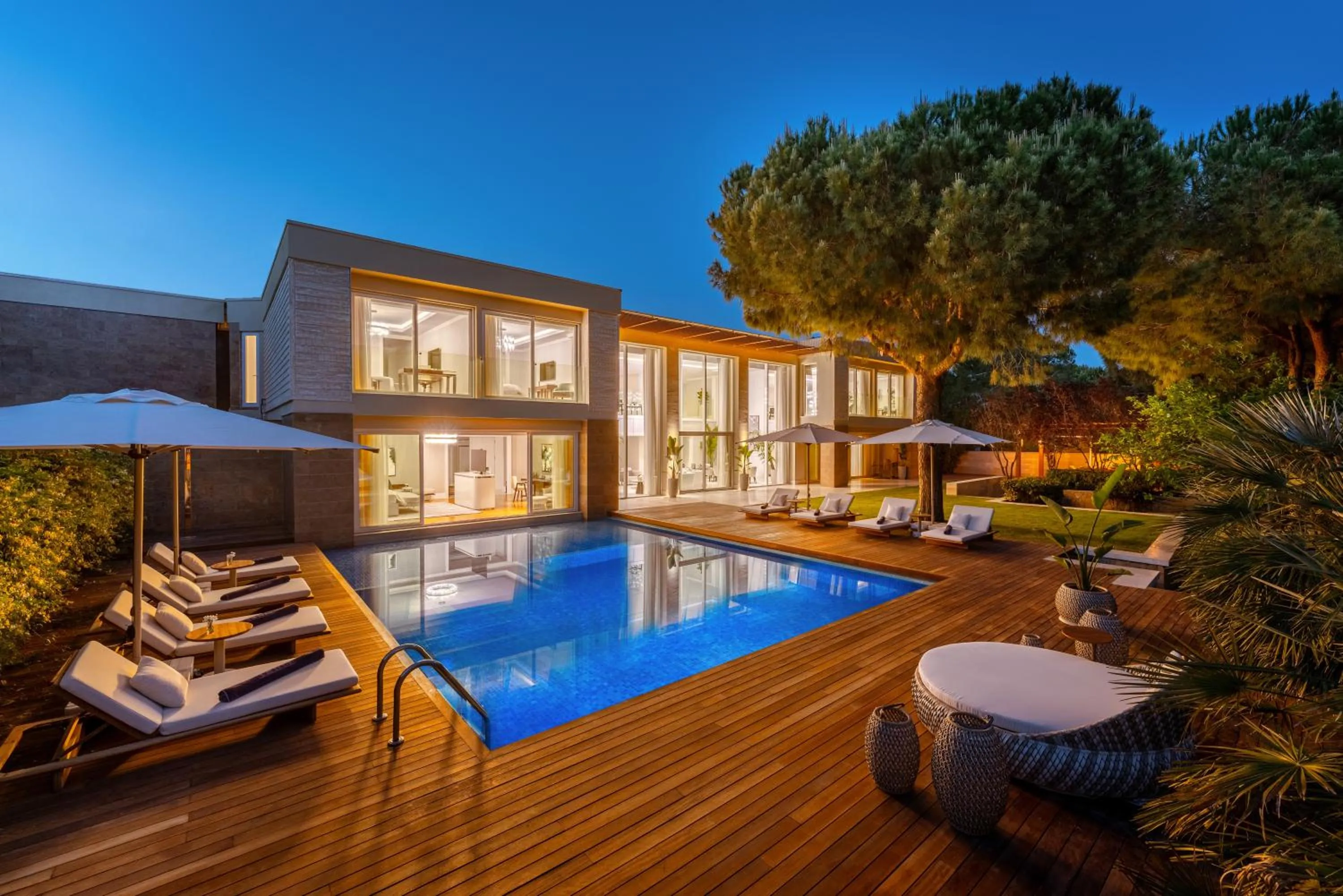 Natural landscape in Club Prive By Rixos Belek