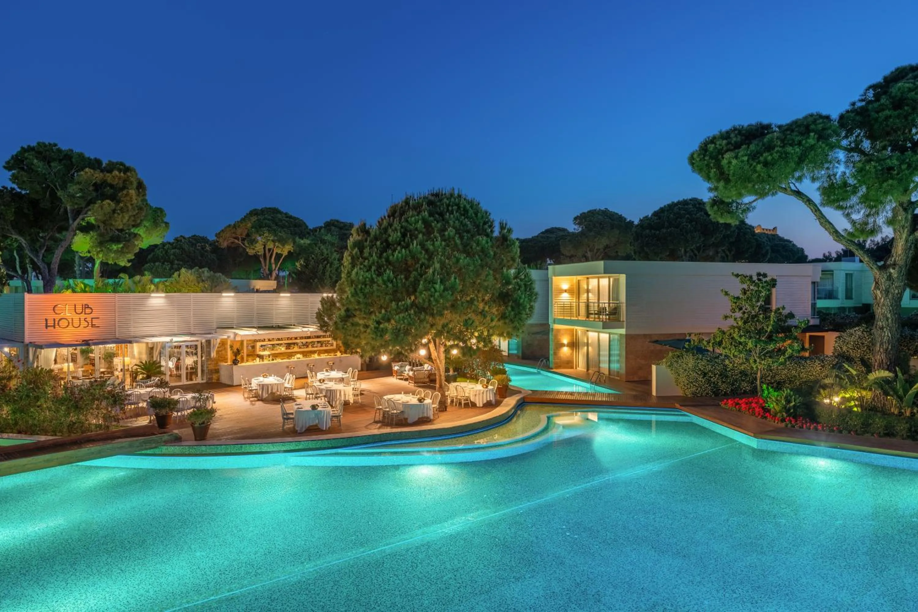 Property building in Club Prive By Rixos Belek