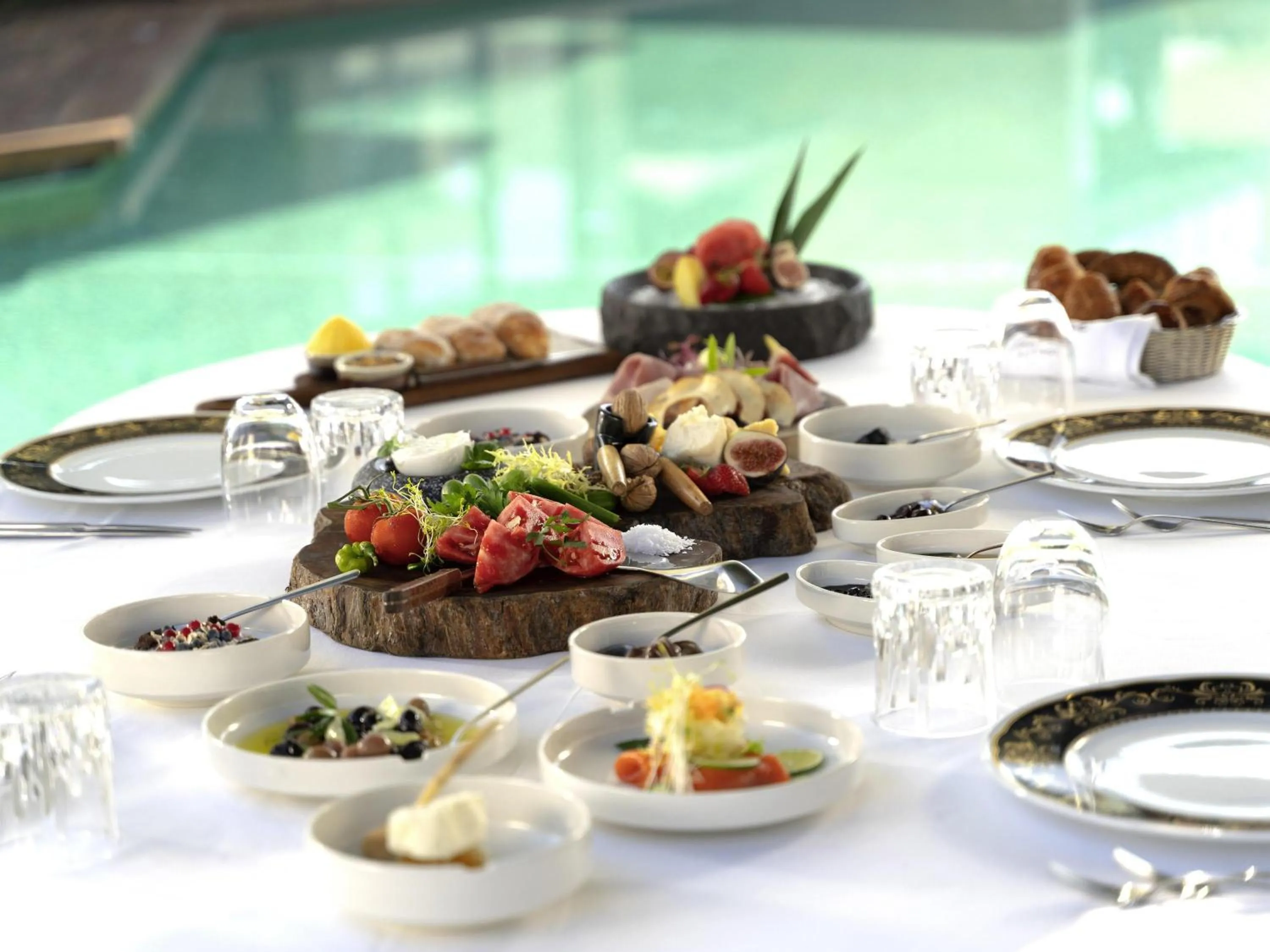 Breakfast in Club Prive By Rixos Belek