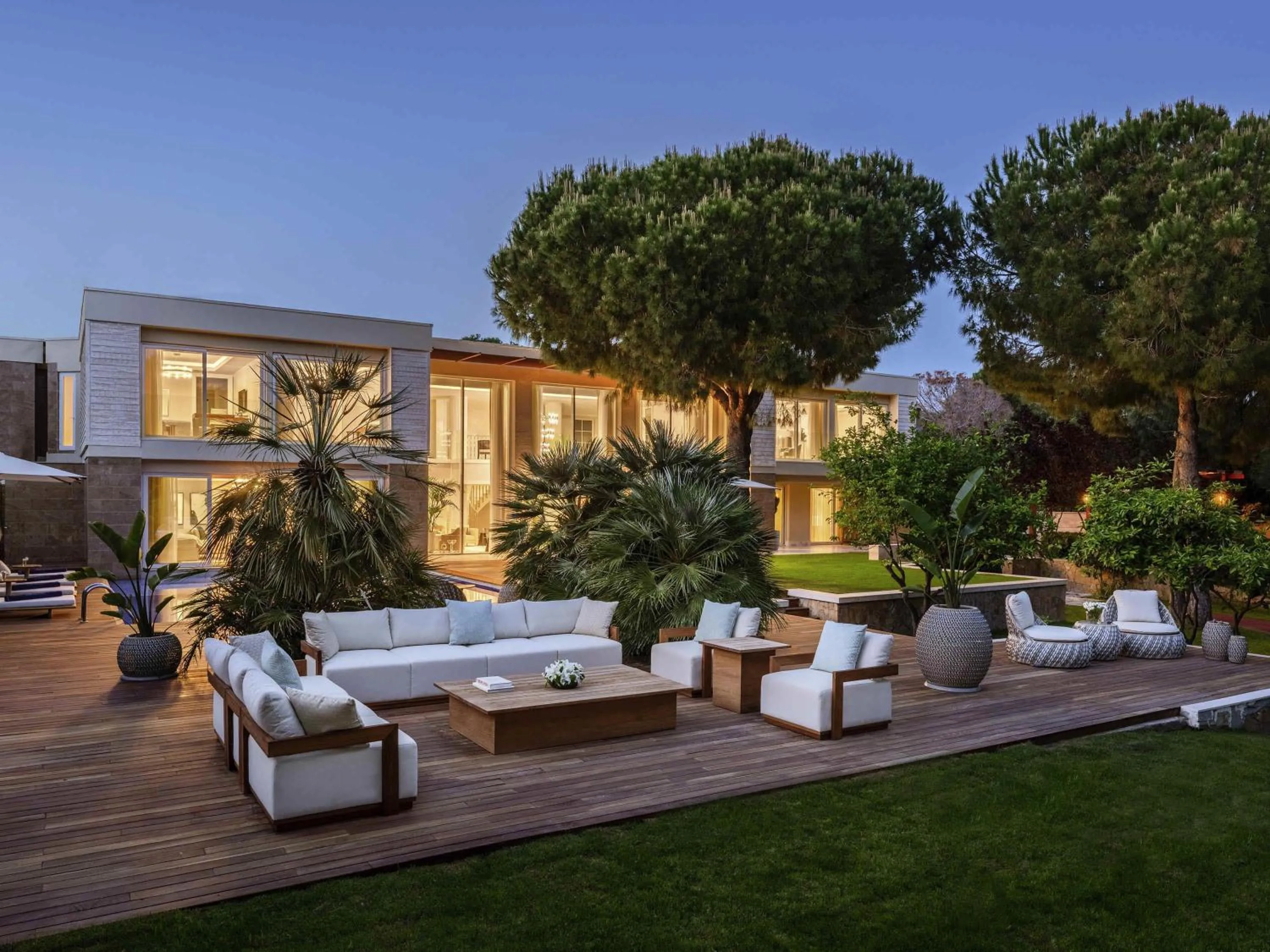 Bedroom in Club Prive By Rixos Belek