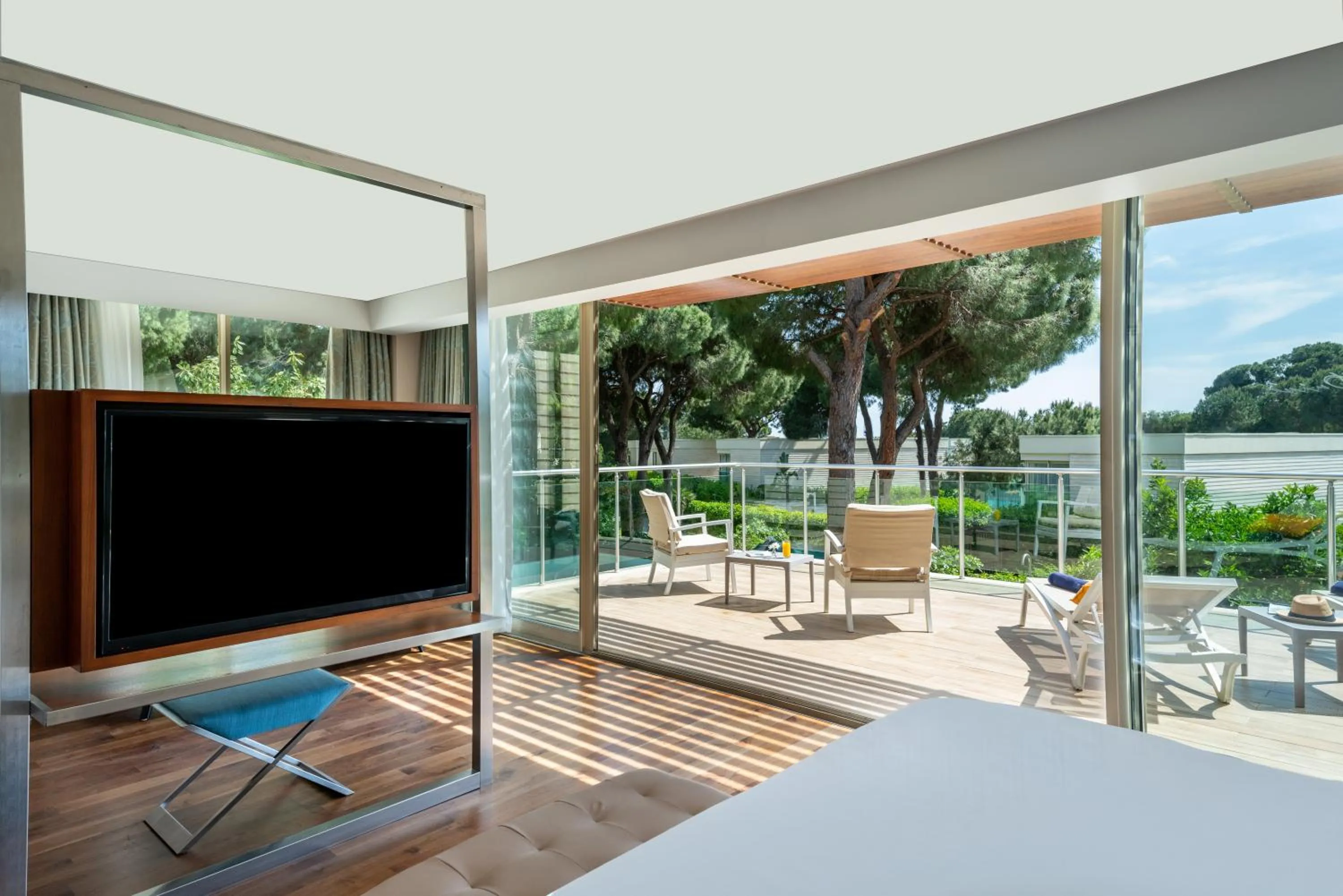 Patio in Club Prive By Rixos Belek