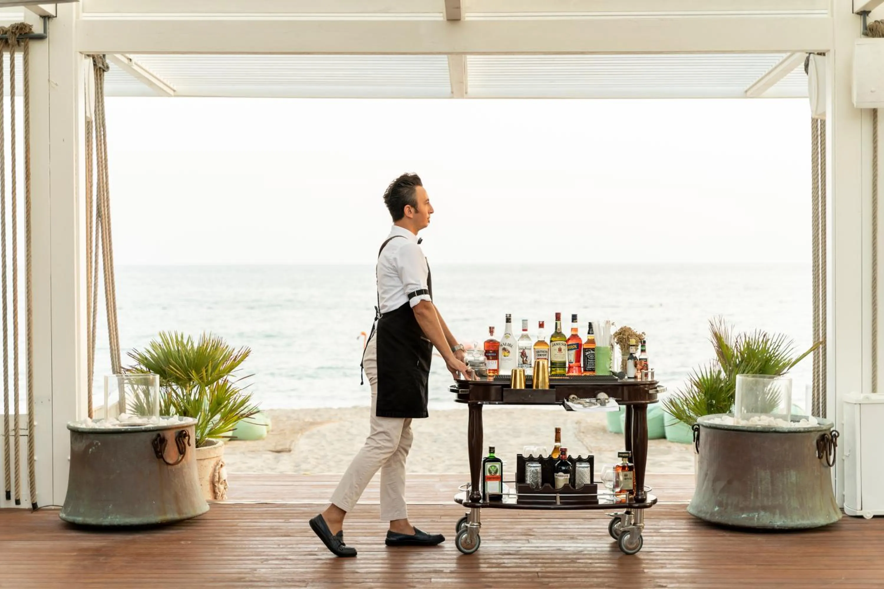 Staff in Club Prive By Rixos Belek