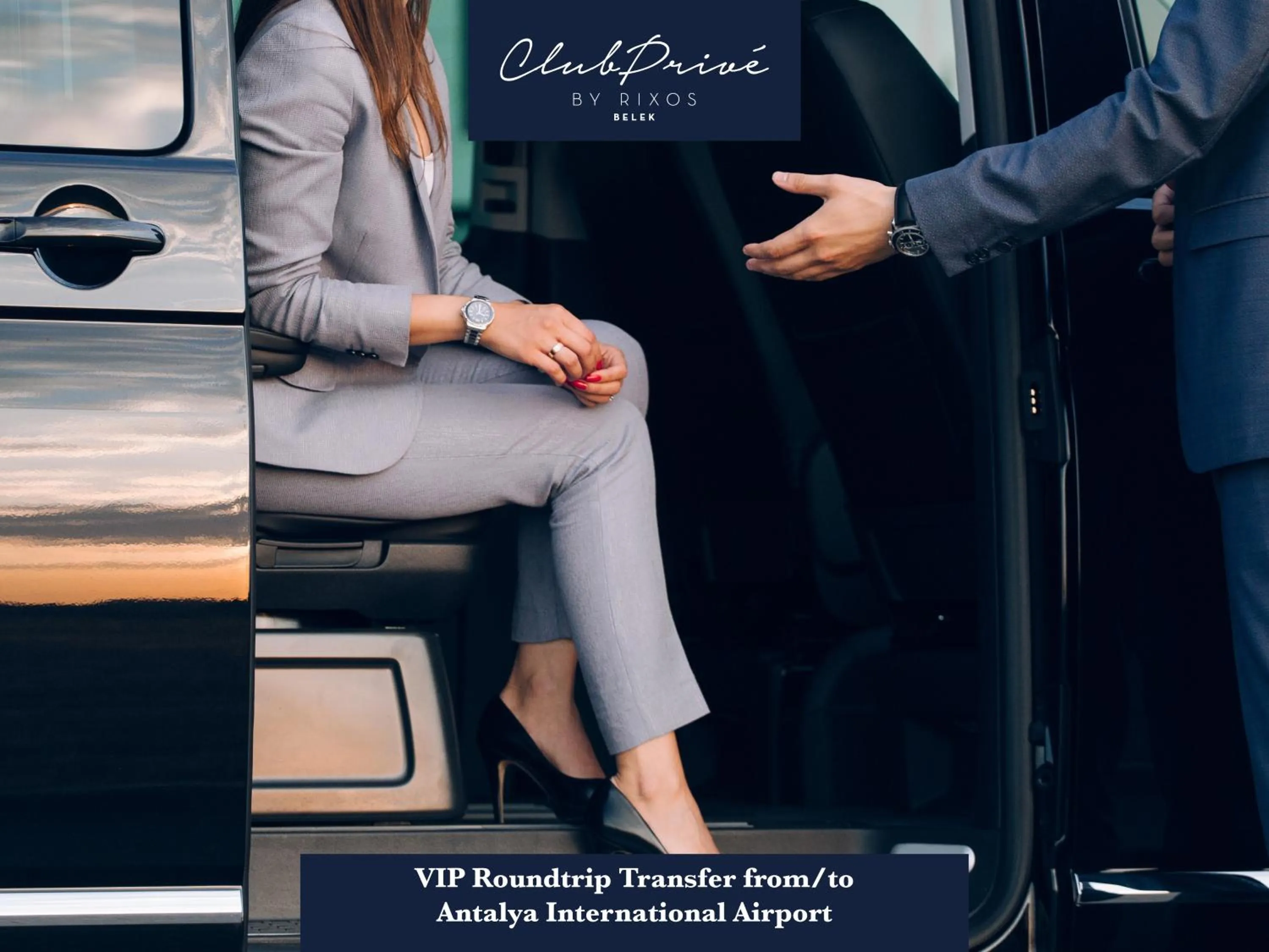 shuttle in Club Prive By Rixos Belek