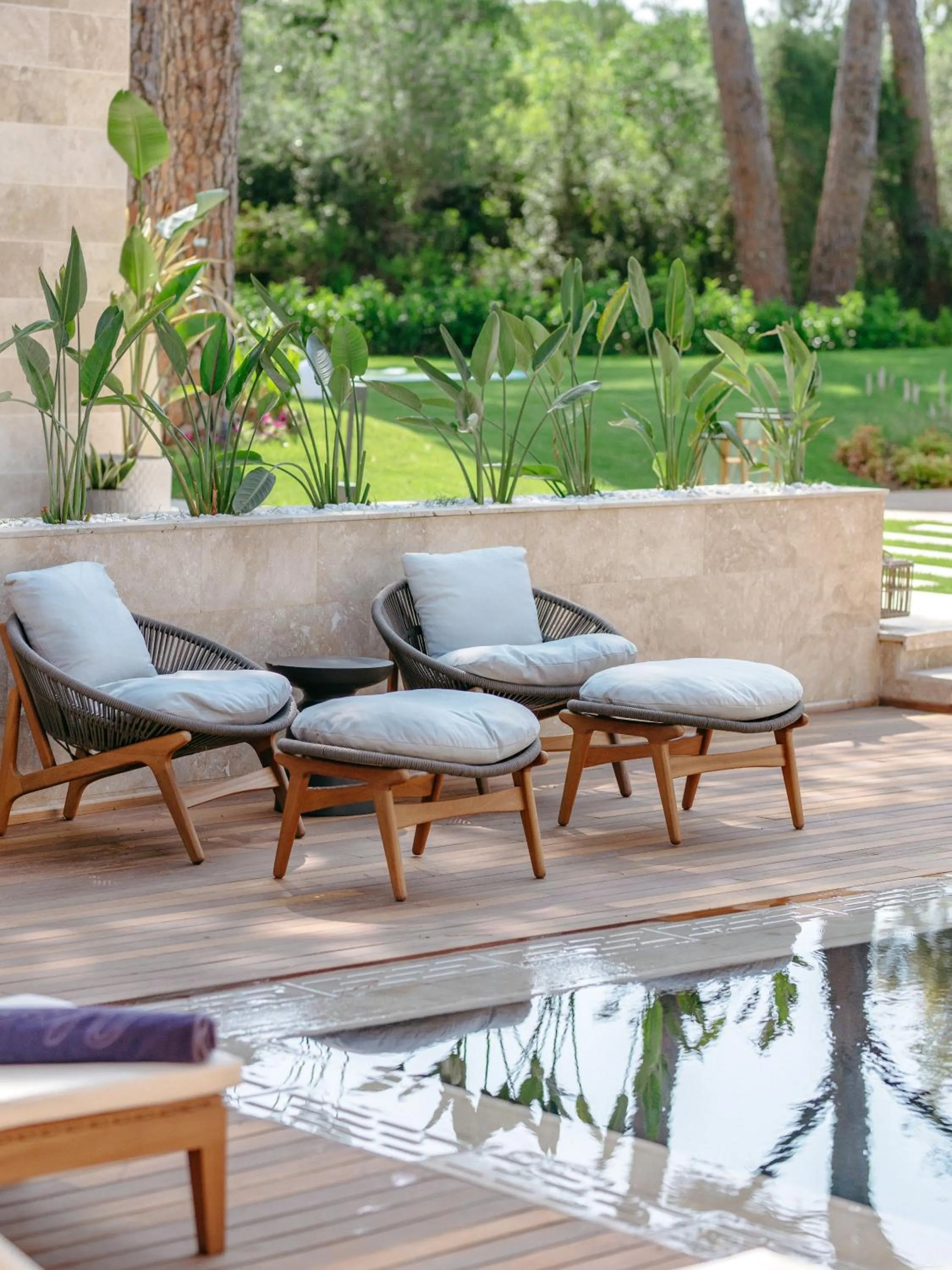 Seating area in Club Prive By Rixos Belek