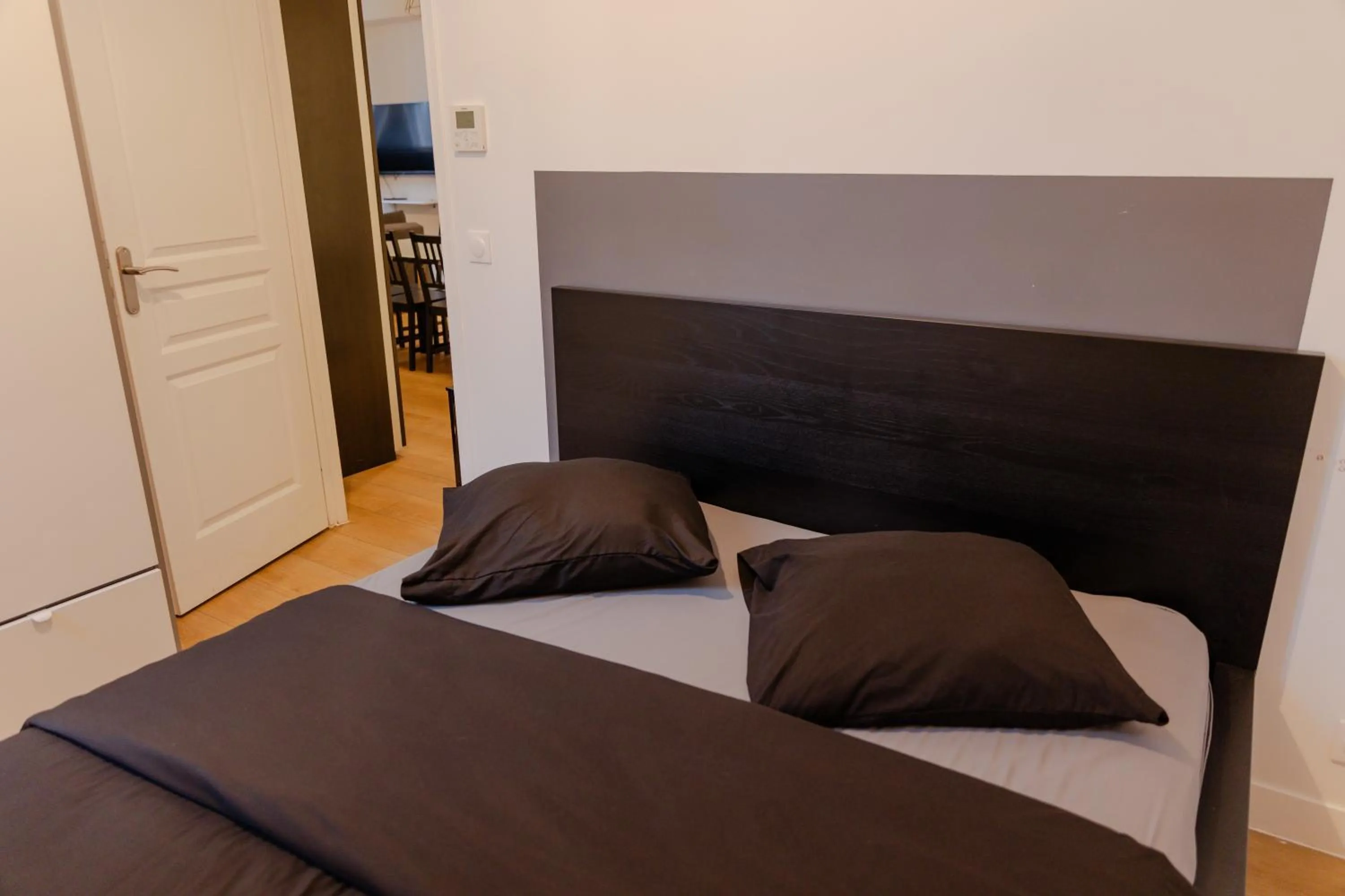 Bed in Meublés de Tourisme à Vincennes