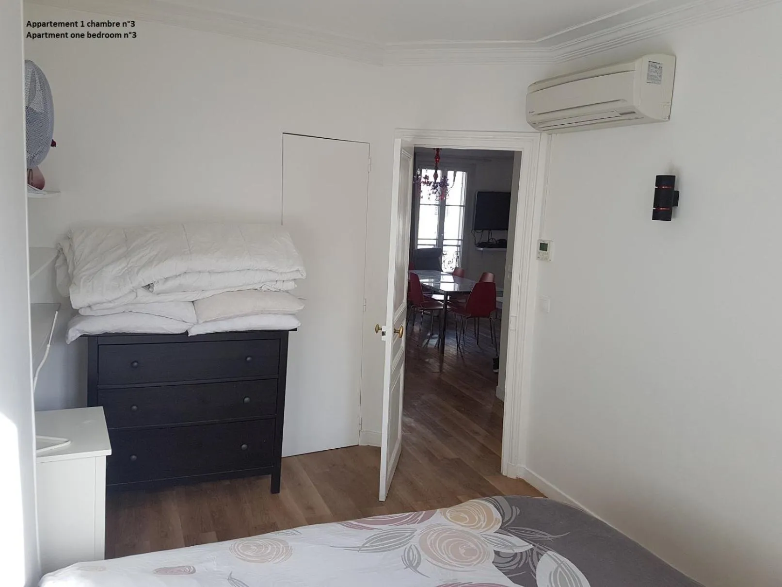 Bed in Meublés de Tourisme à Vincennes