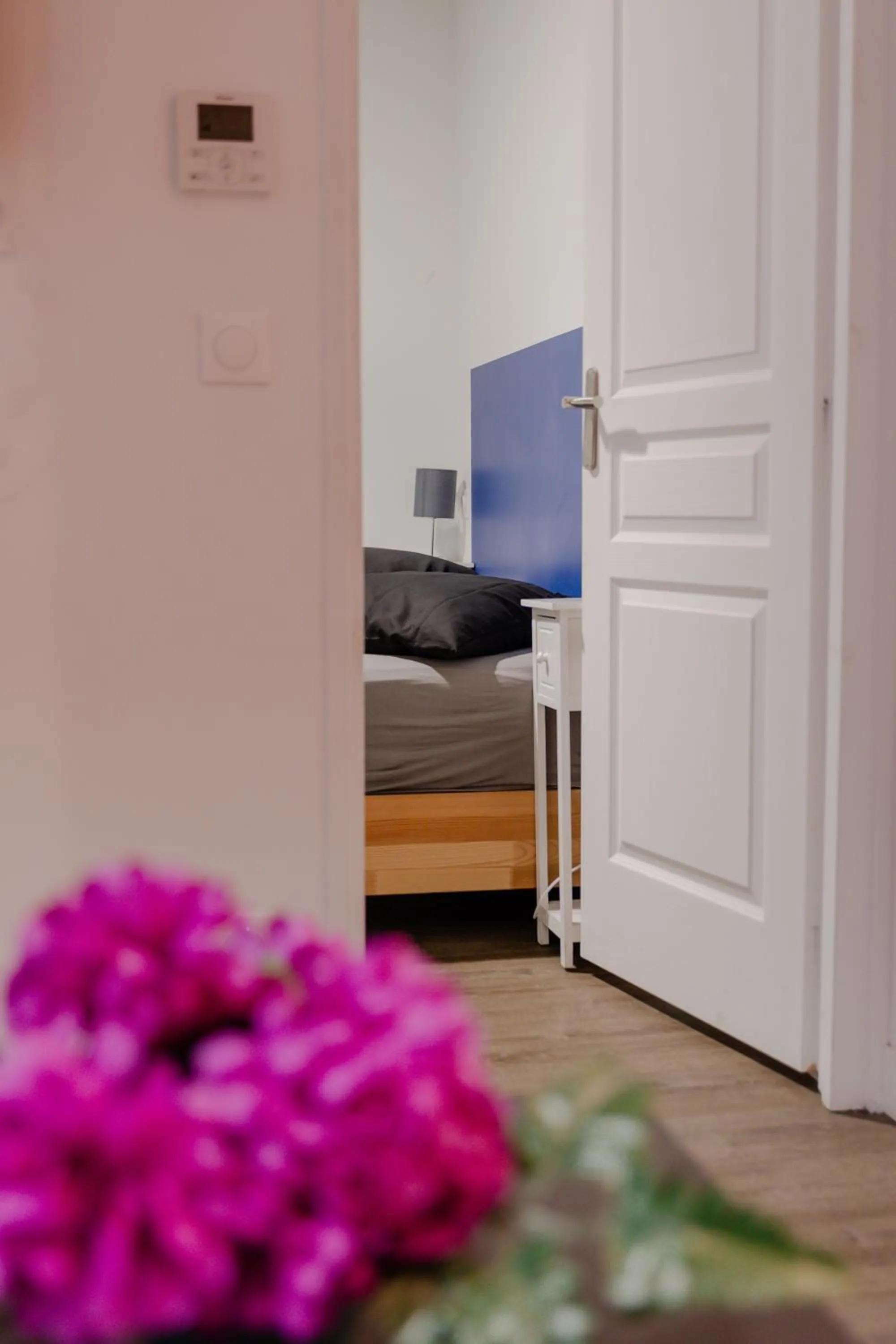 Bed in Meublés de Tourisme à Vincennes