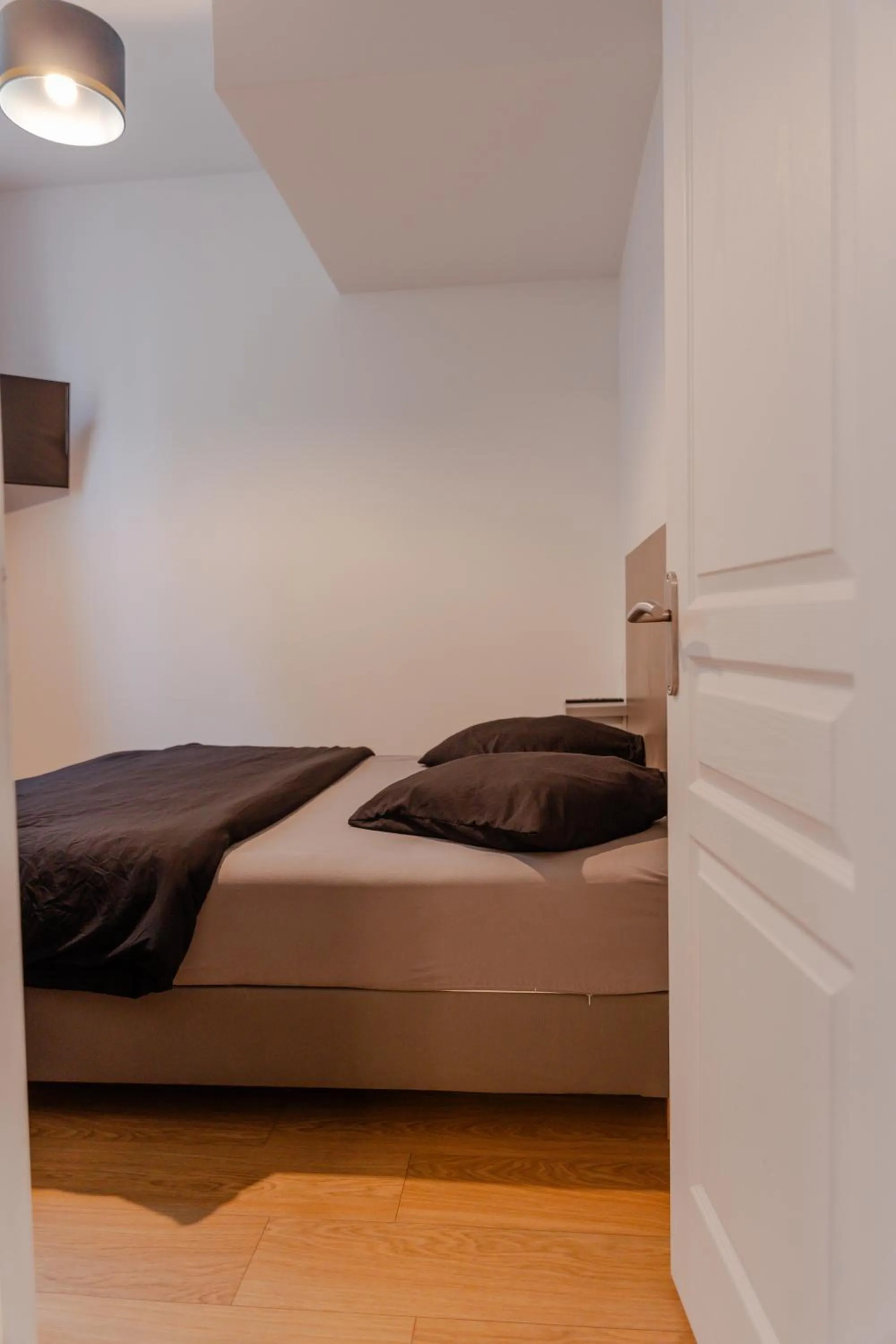 Bed in Meublés de Tourisme à Vincennes