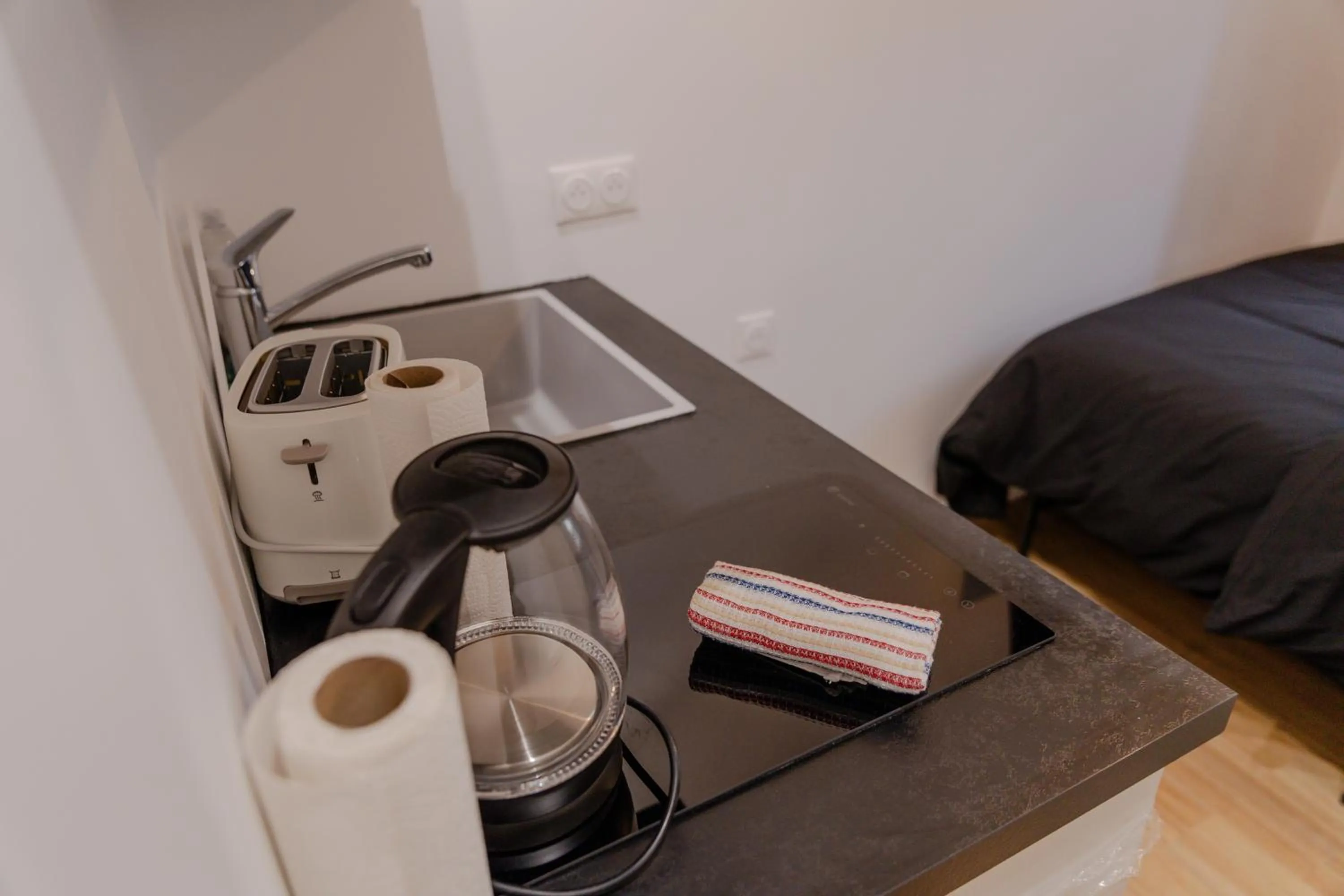 Bed in Meublés de Tourisme à Vincennes