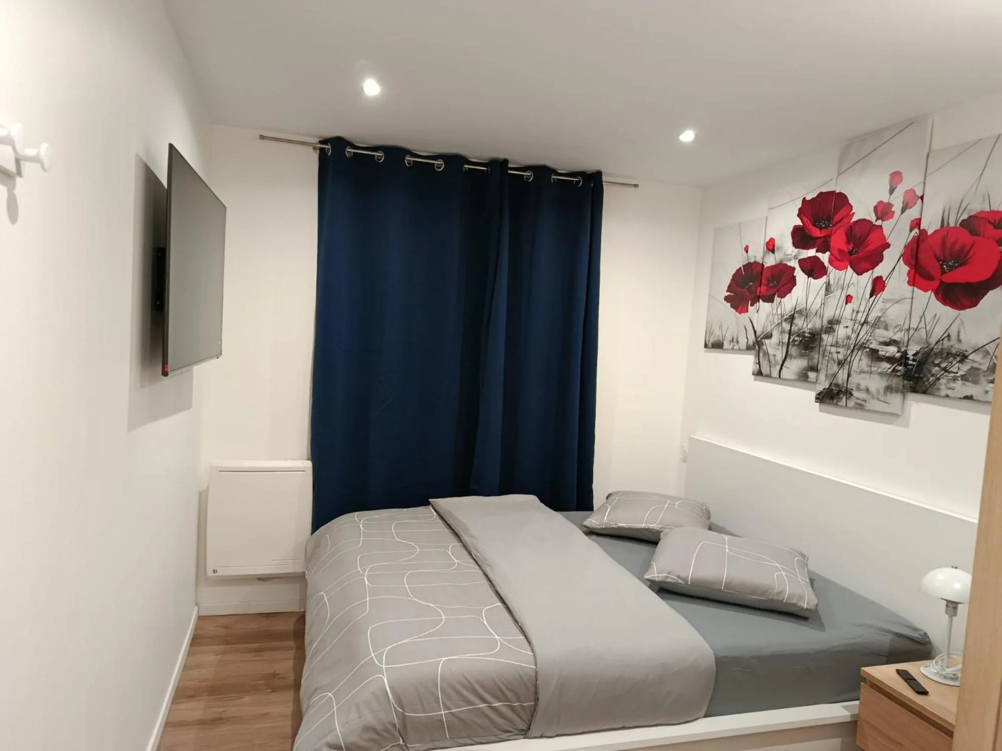 Bed in Meublés de Tourisme à Vincennes