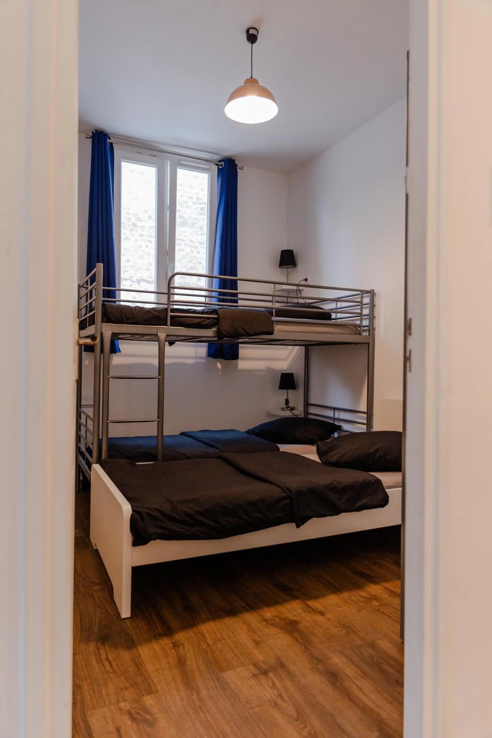 Bed in Meublés de Tourisme à Vincennes