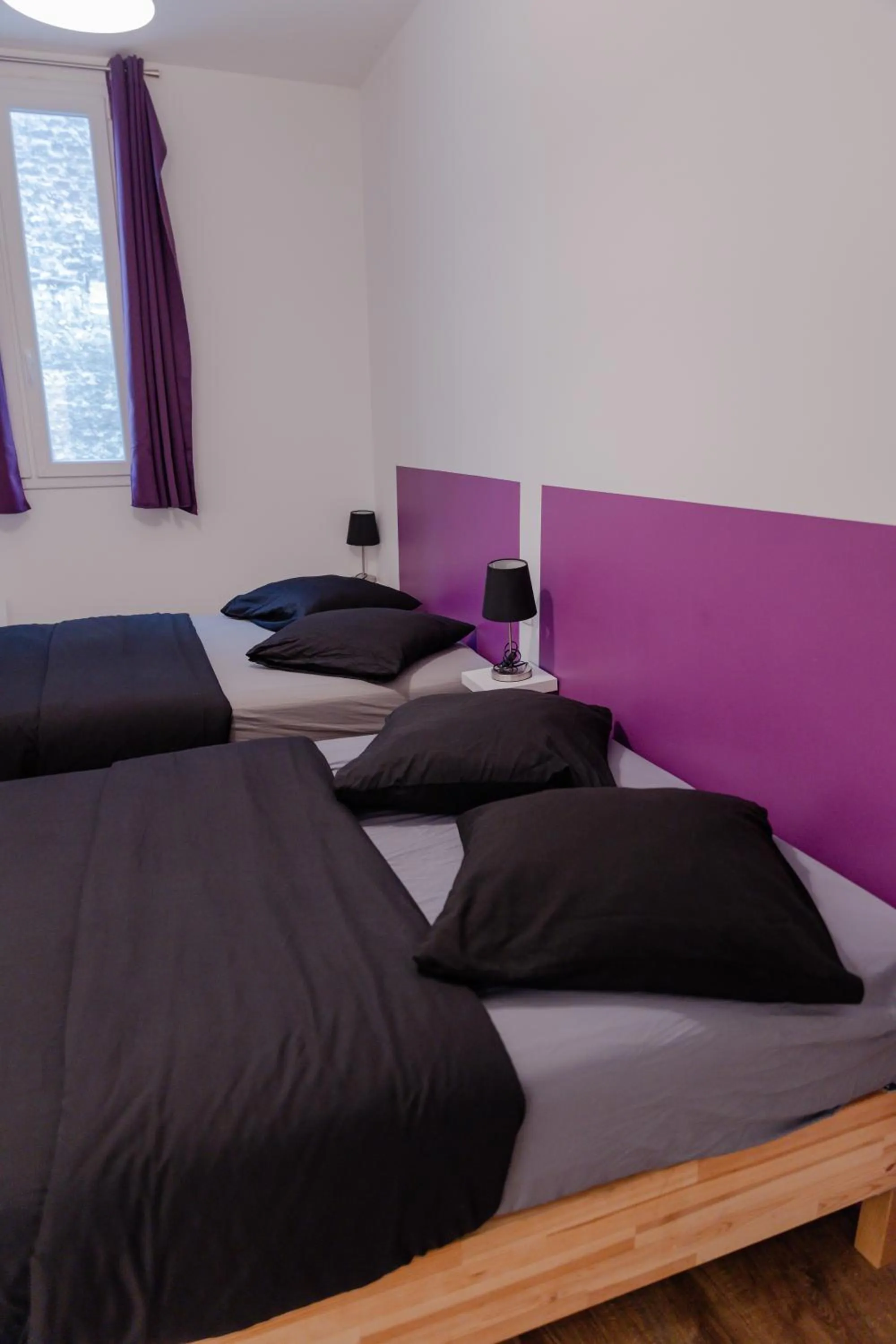 Bed in Meublés de Tourisme à Vincennes