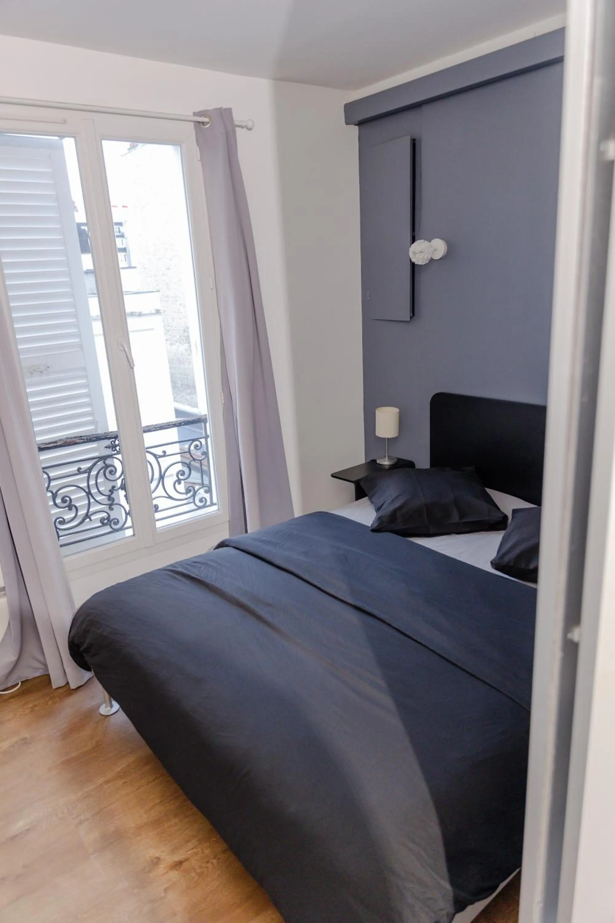 Bed in Meublés de Tourisme à Vincennes