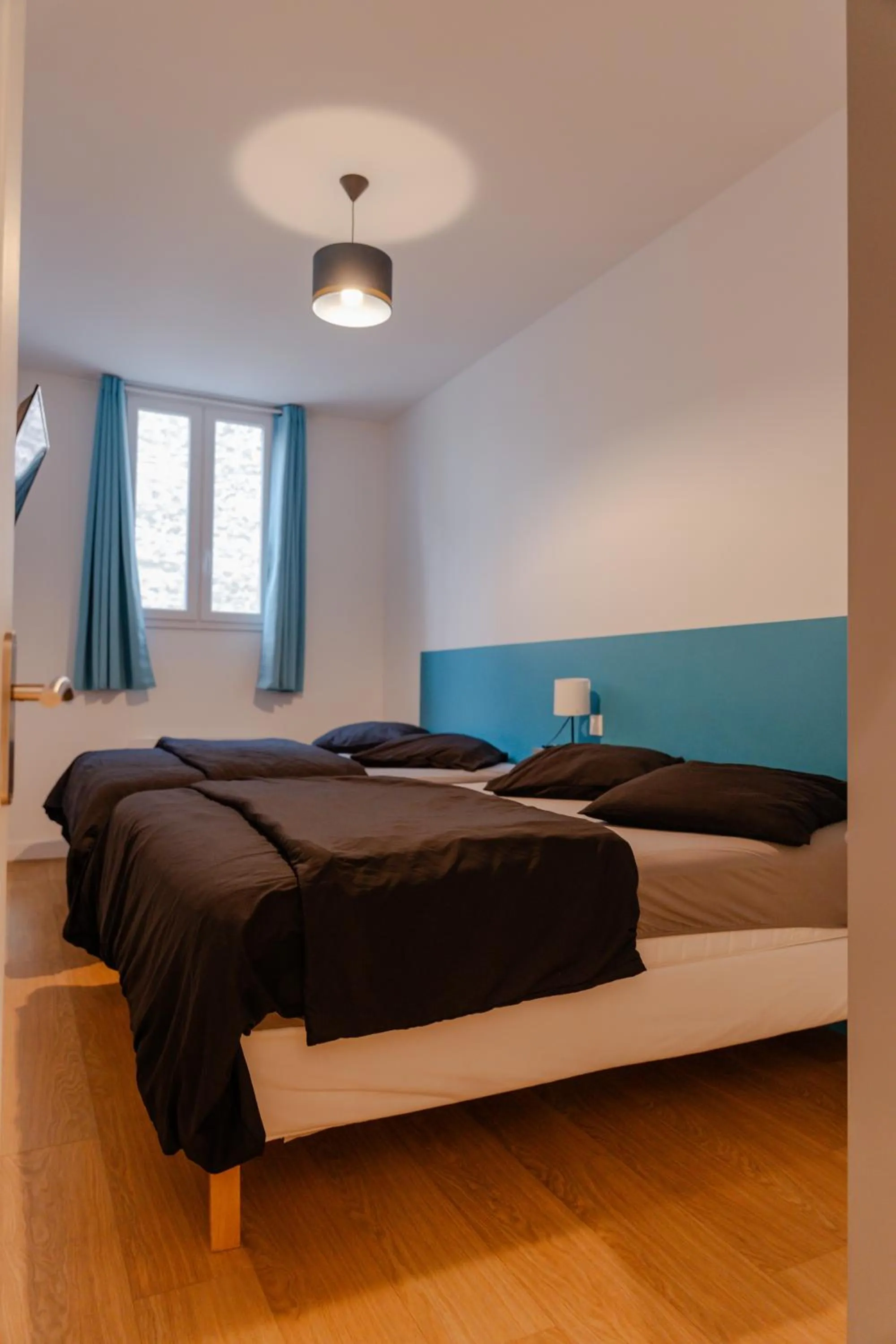 Bed in Meublés de Tourisme à Vincennes