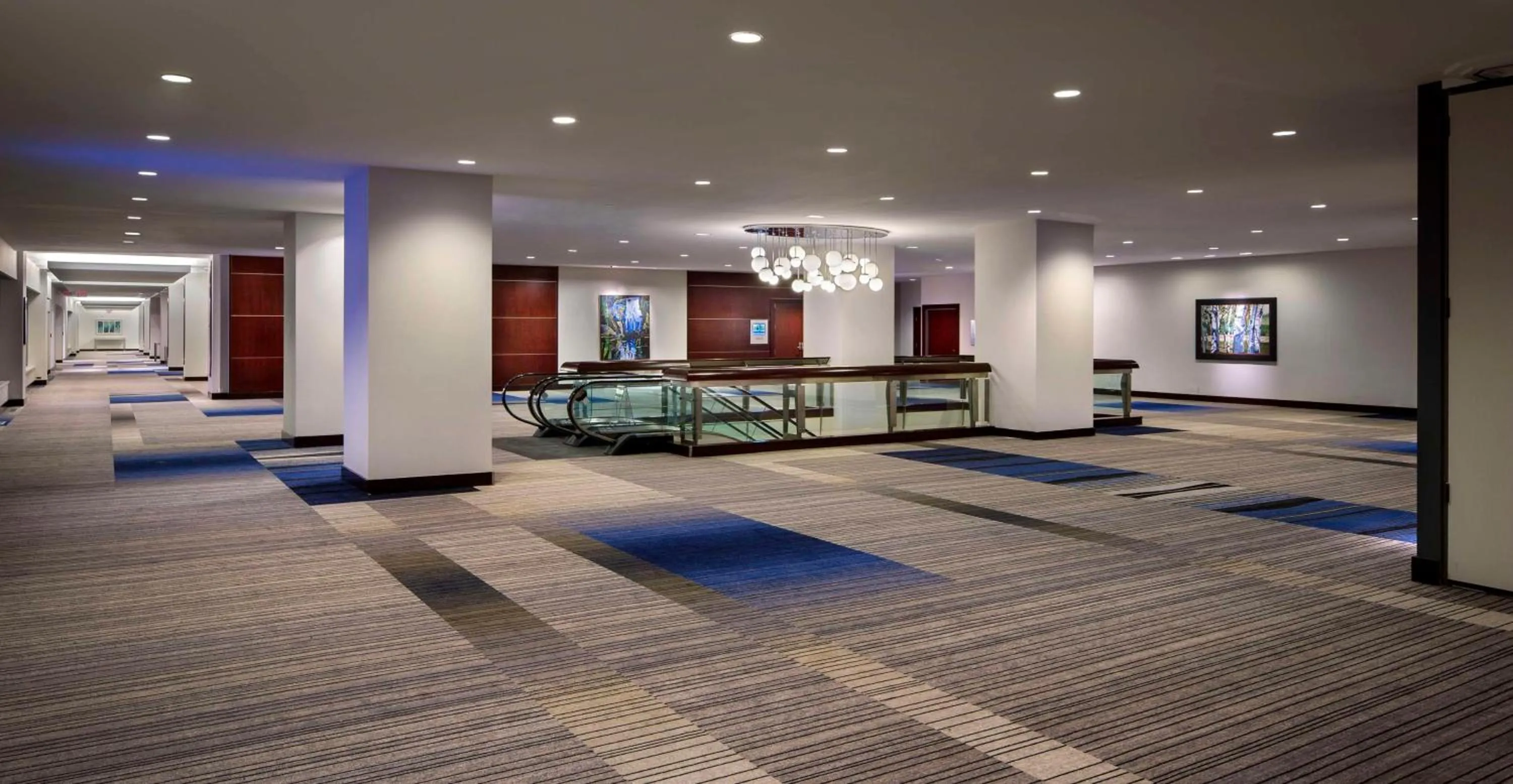 Lobby or reception in Hyatt Regency Vancouver