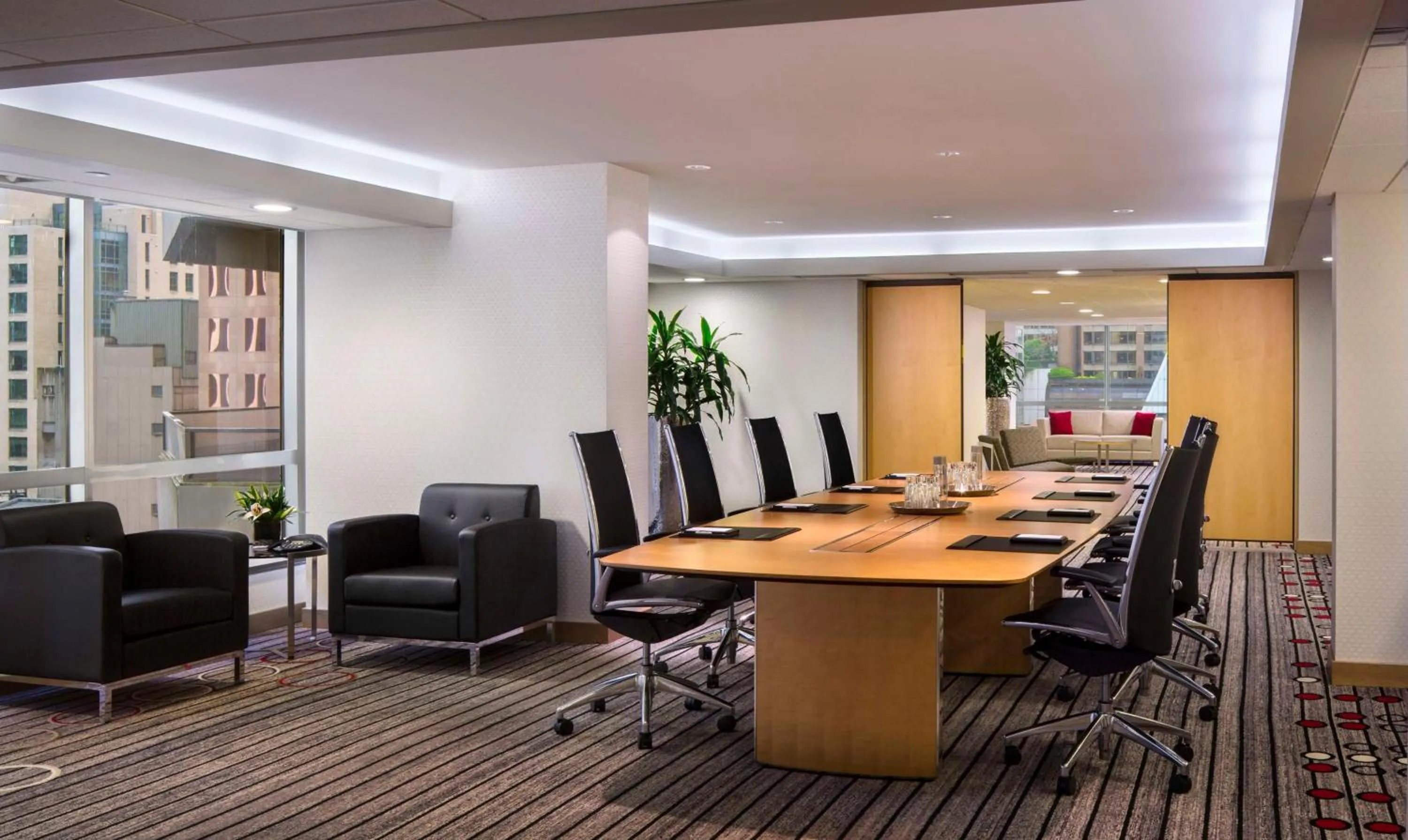 Meeting/conference room in Hyatt Regency Vancouver