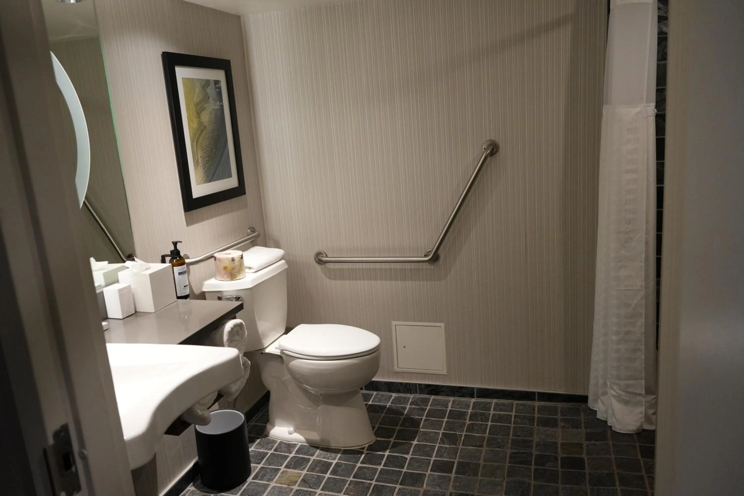Bathroom in Hyatt Regency Vancouver