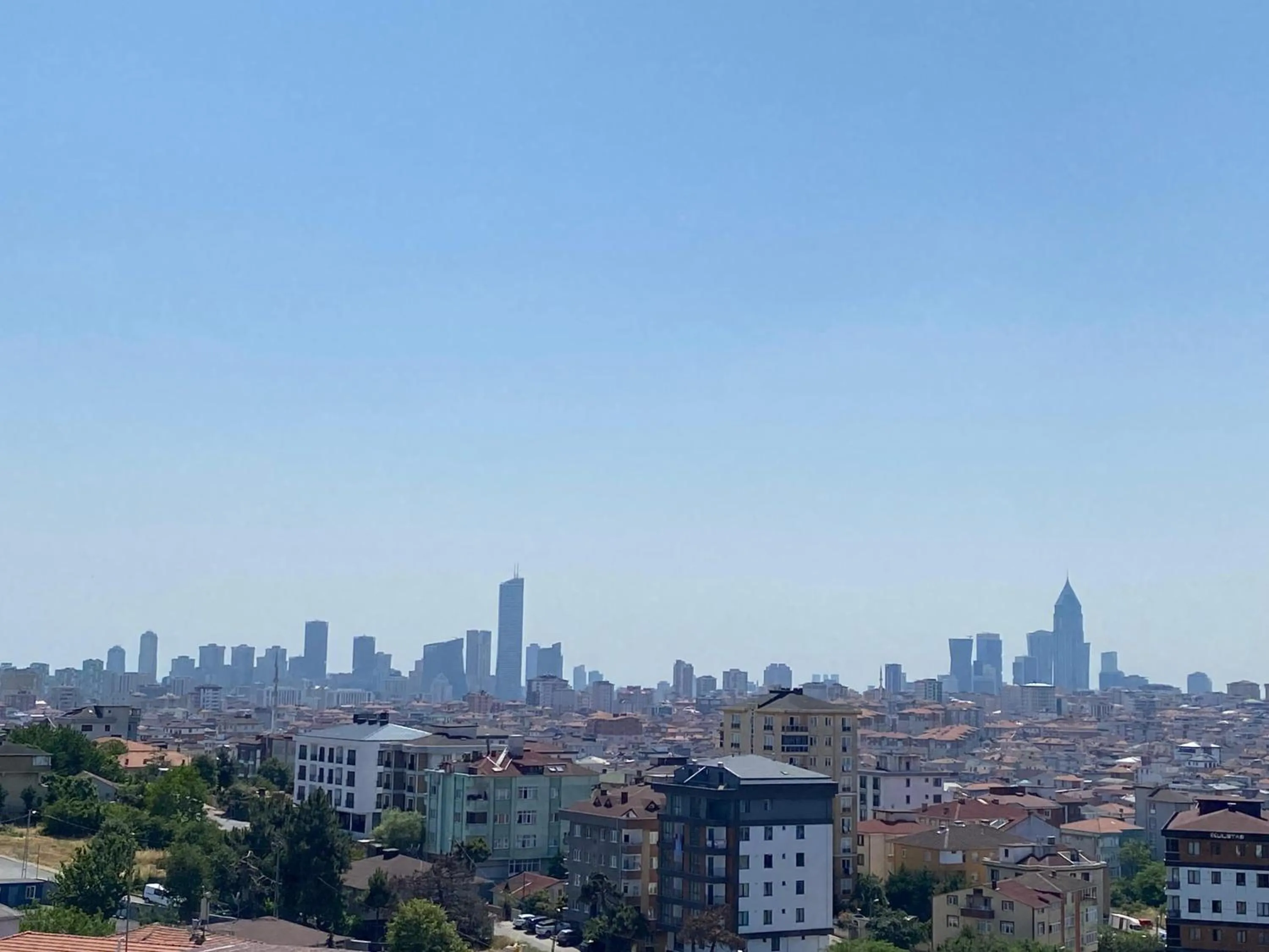 City view in Zin D Home Dudullu Otel